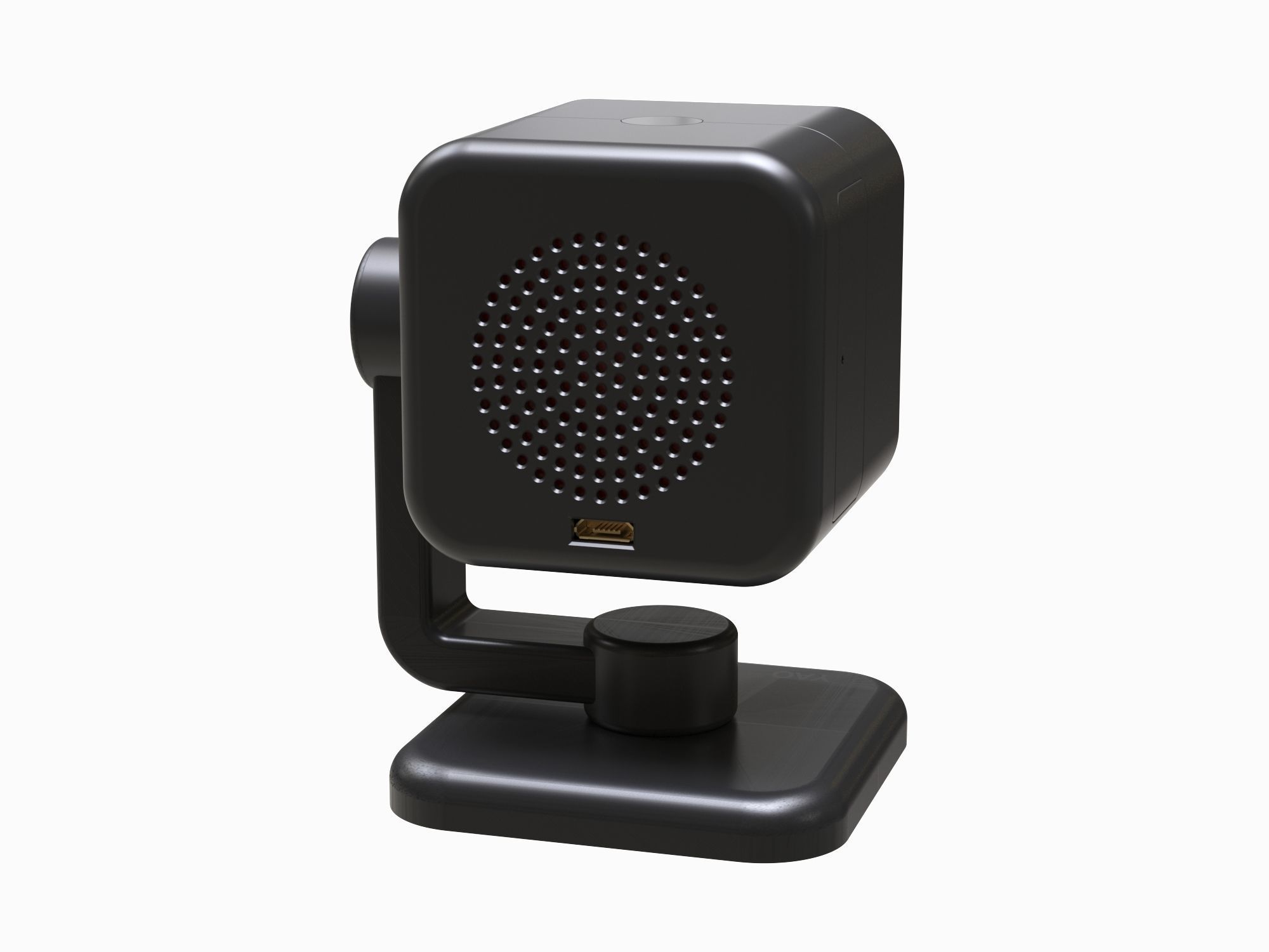 Security Camera 02 3D model_3