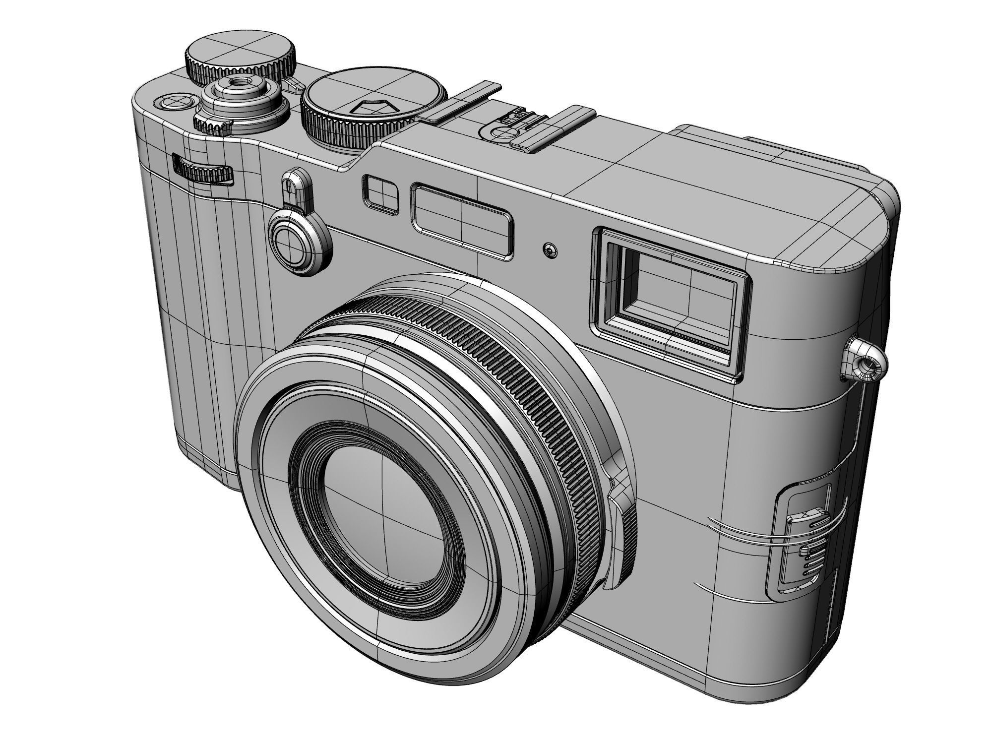 Camera 03 3D model_7