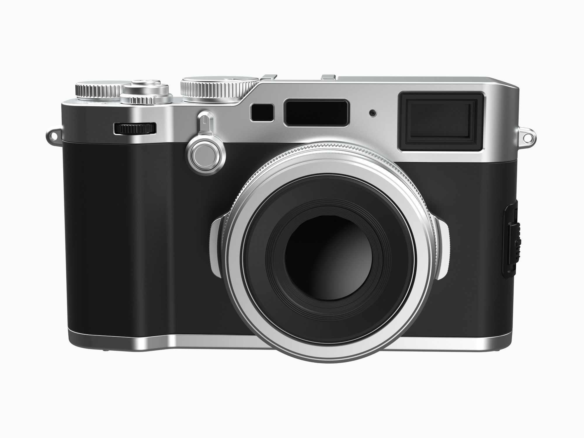 Camera 03 3D model_4