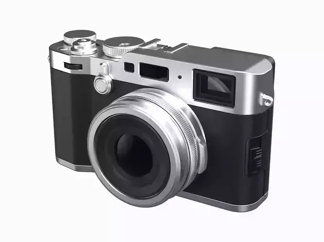 Camera 03 3D model
