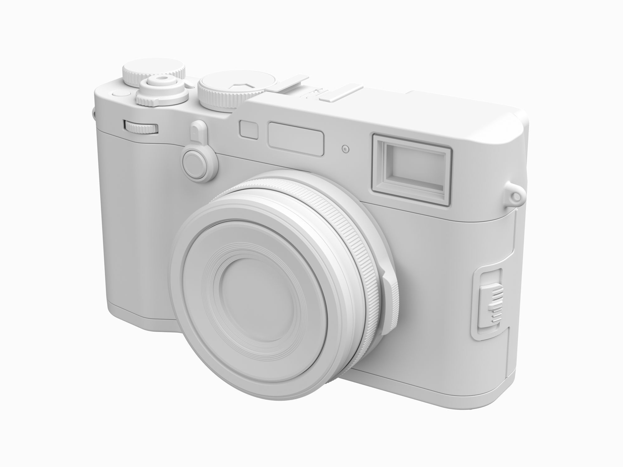 Camera 03 3D model_5