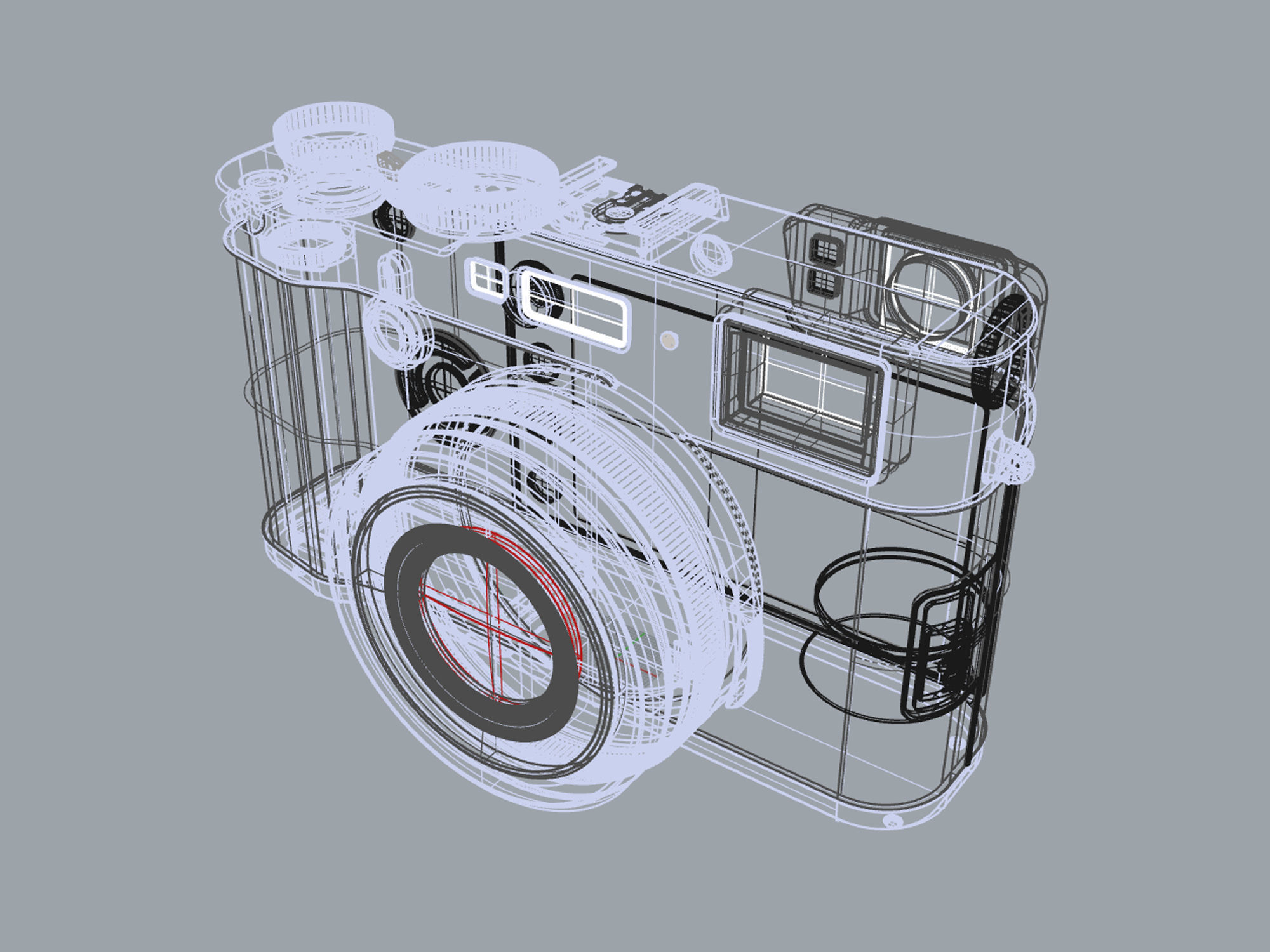 Camera 03 3D model_8