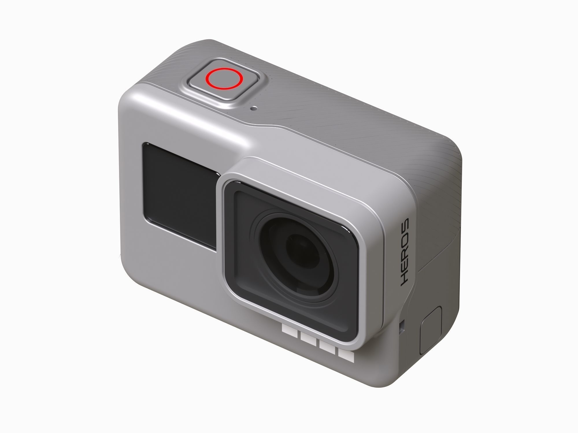 Camera 04 3D model_4