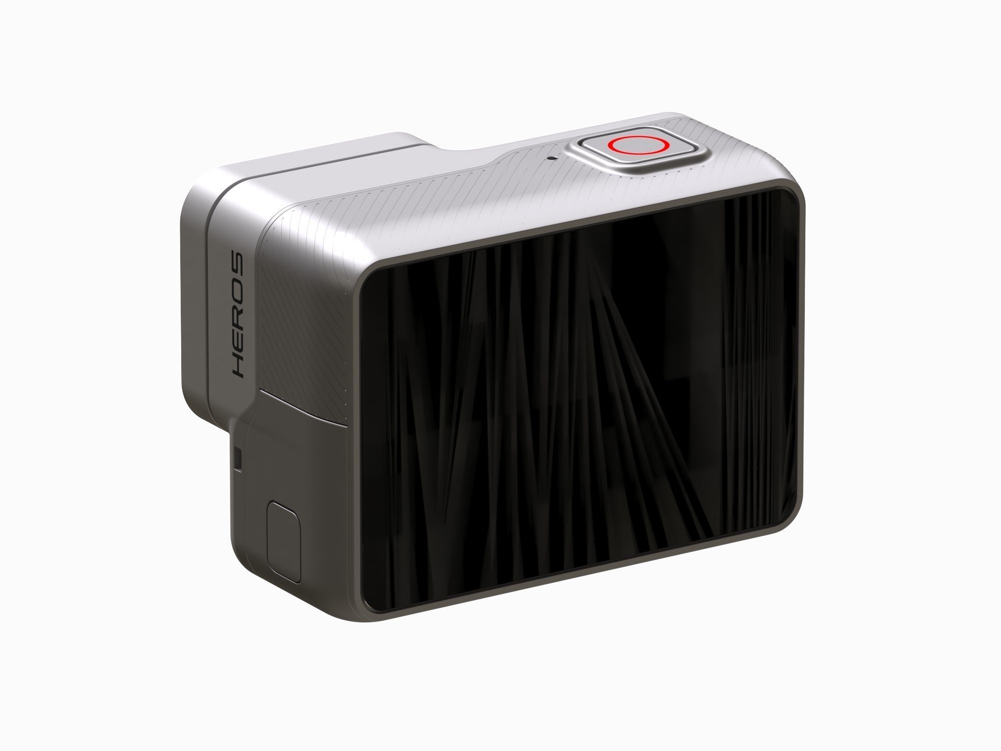 Camera 04 3D model_2