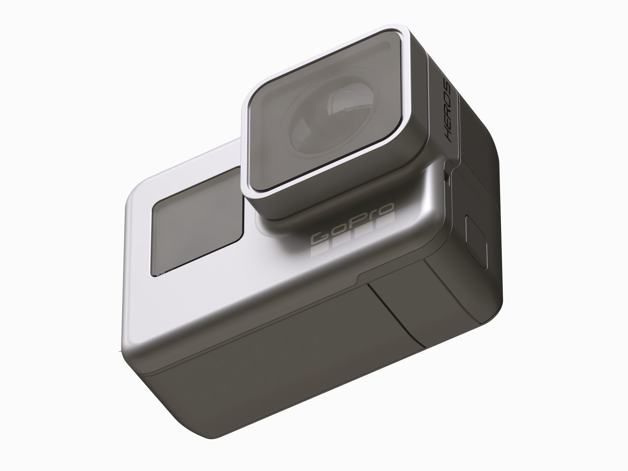 Camera 04 3D model_5