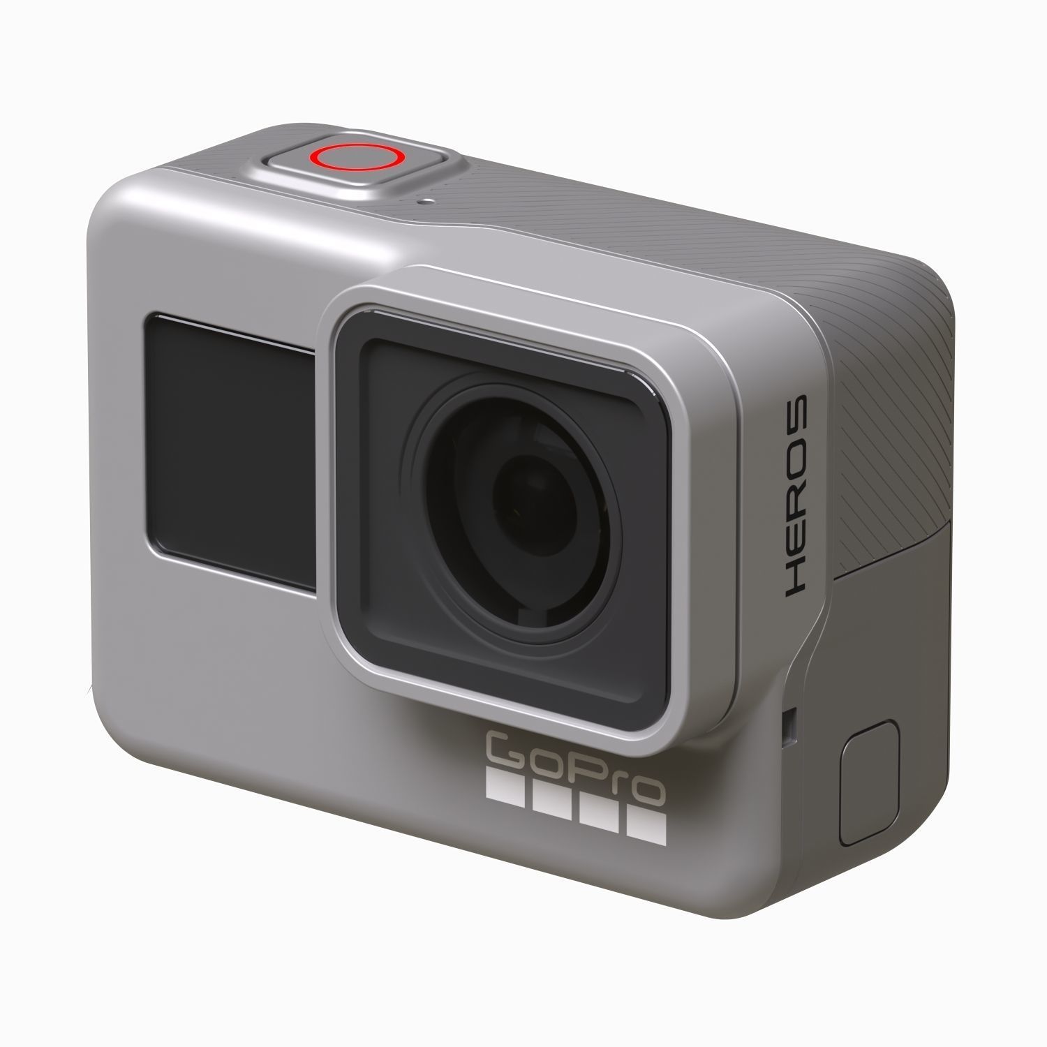 Camera 04 3D model_1