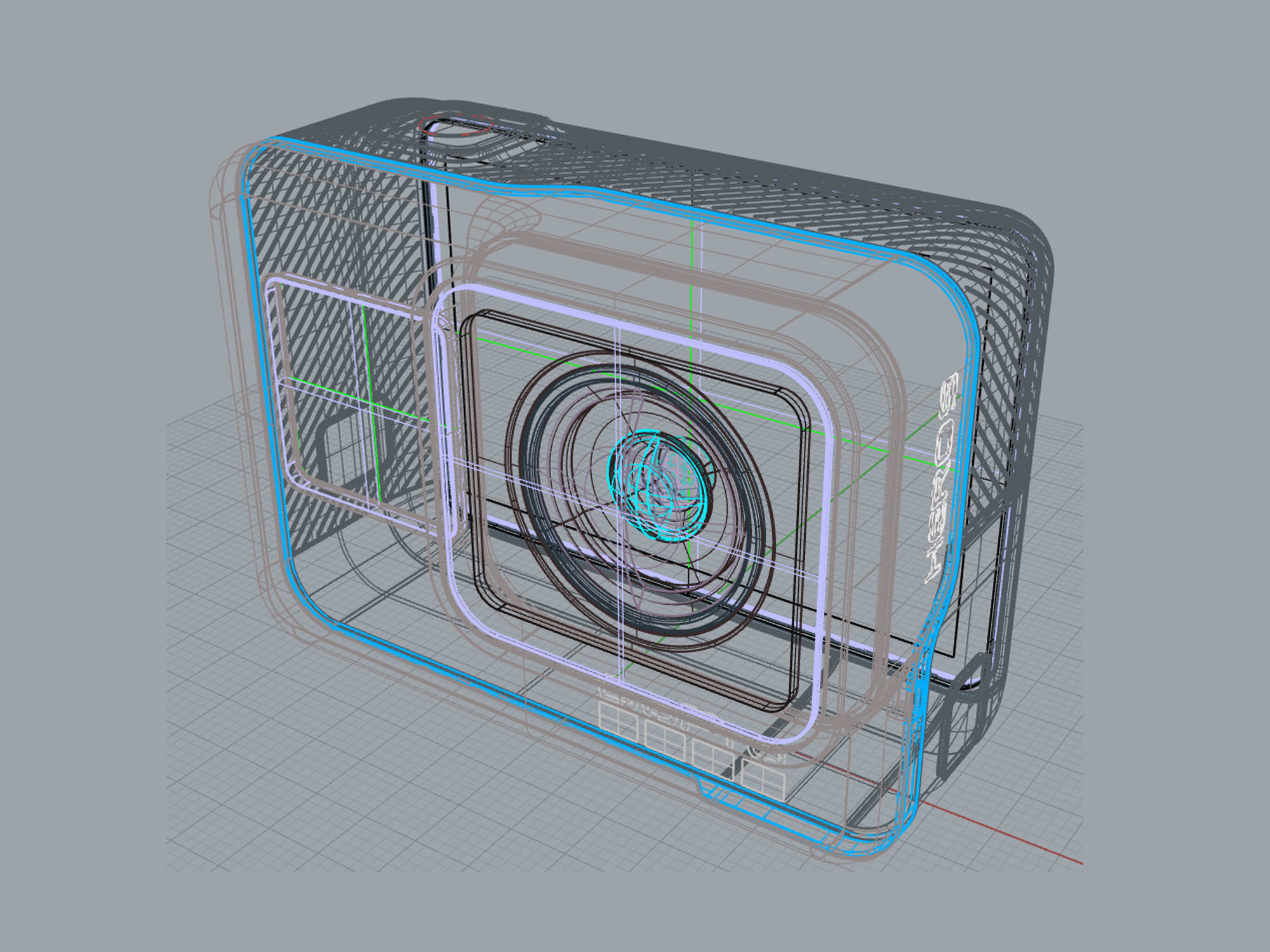 Camera 04 3D model_9
