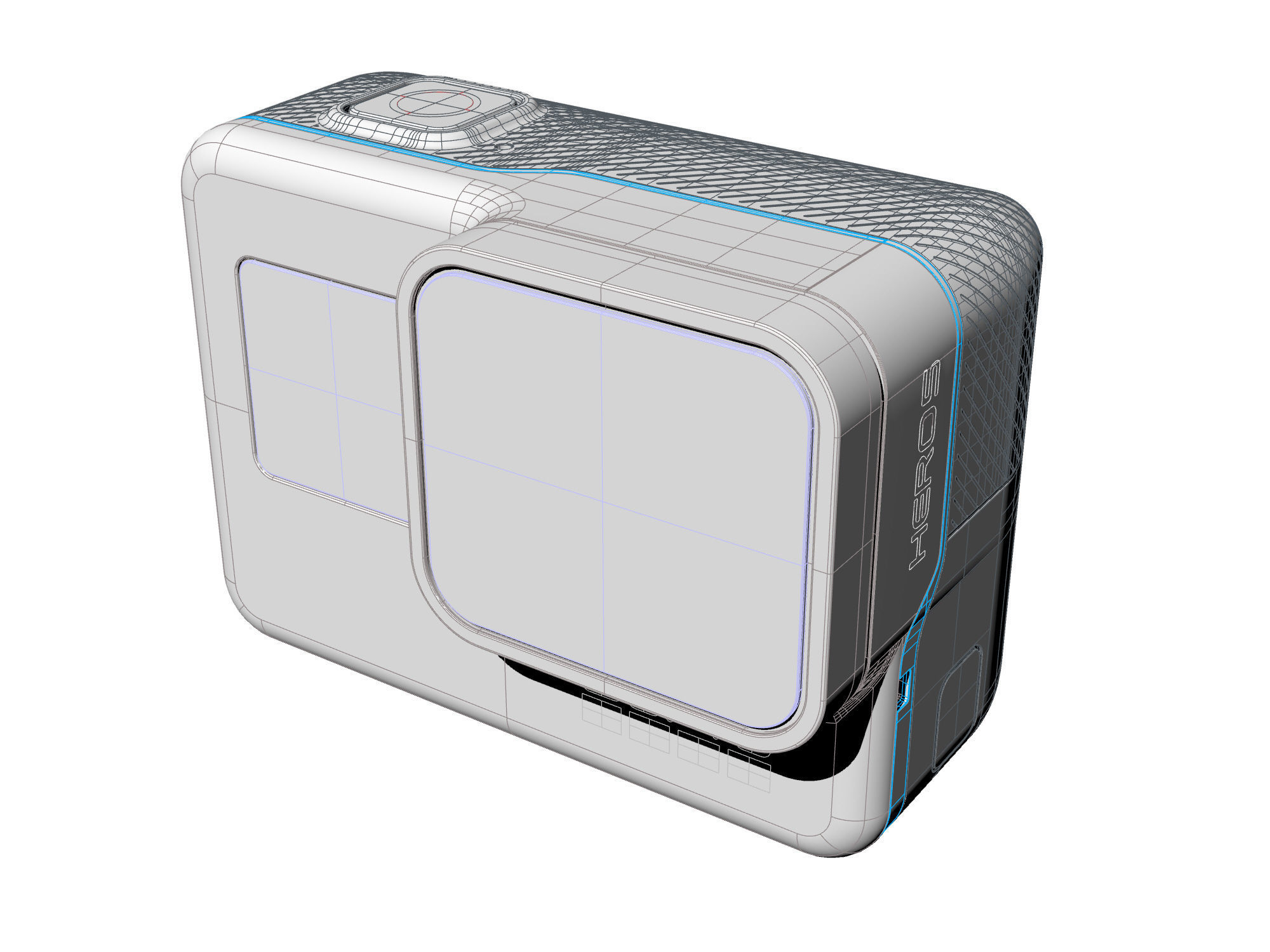 Camera 04 3D model_8