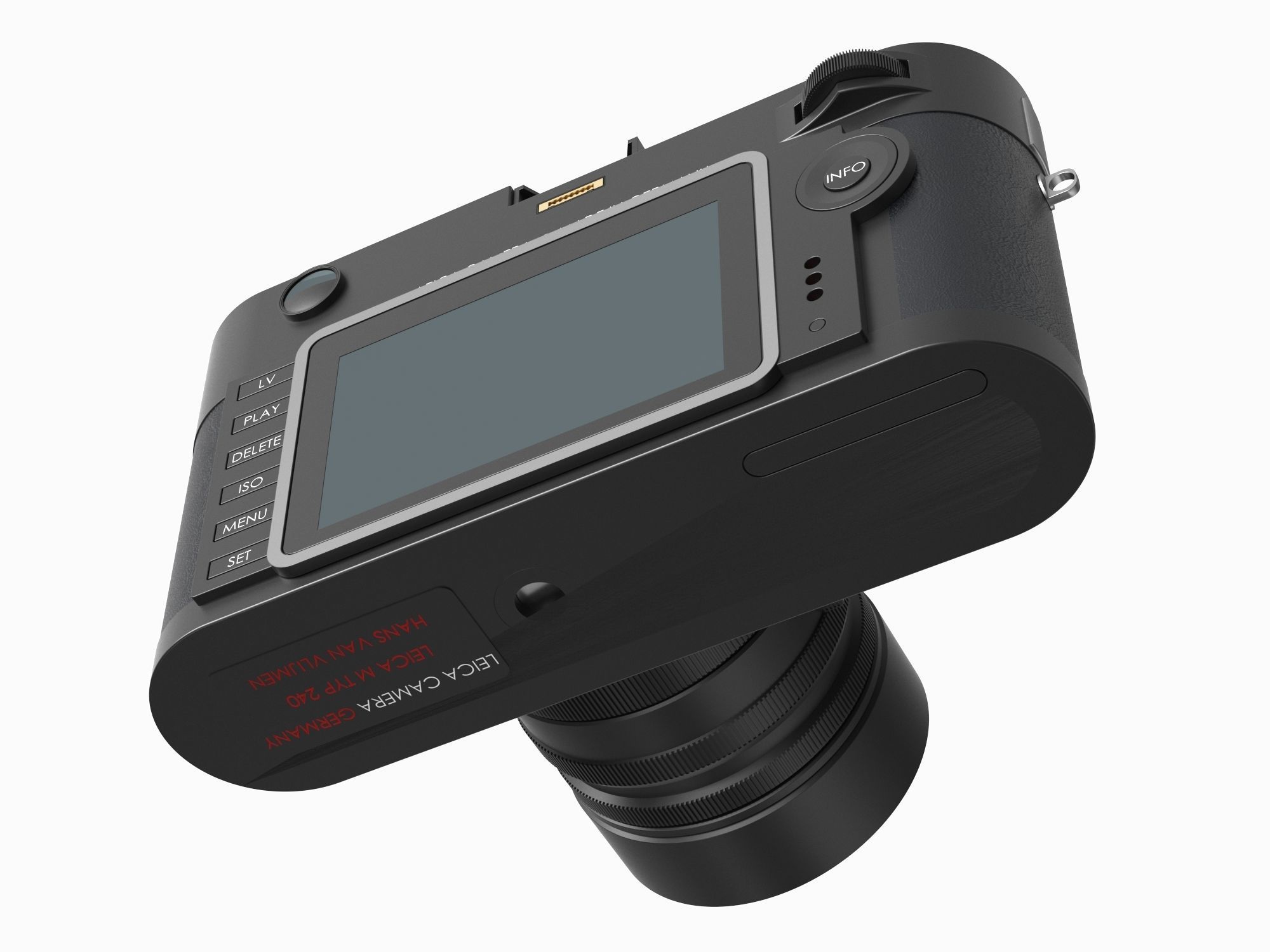 Camera 05 3D model_5