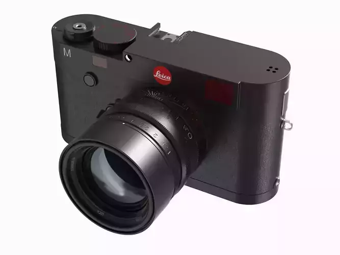 Camera 05 3D model