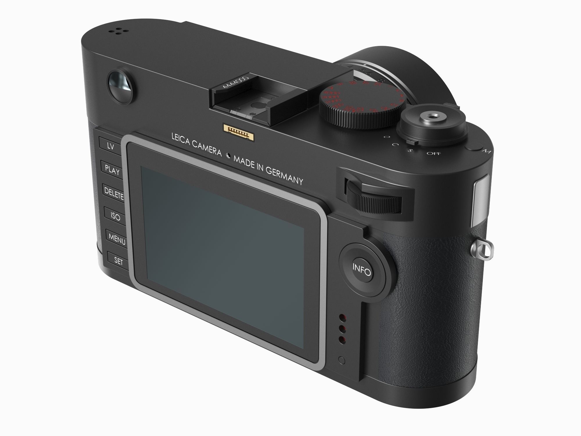 Camera 05 3D model_4