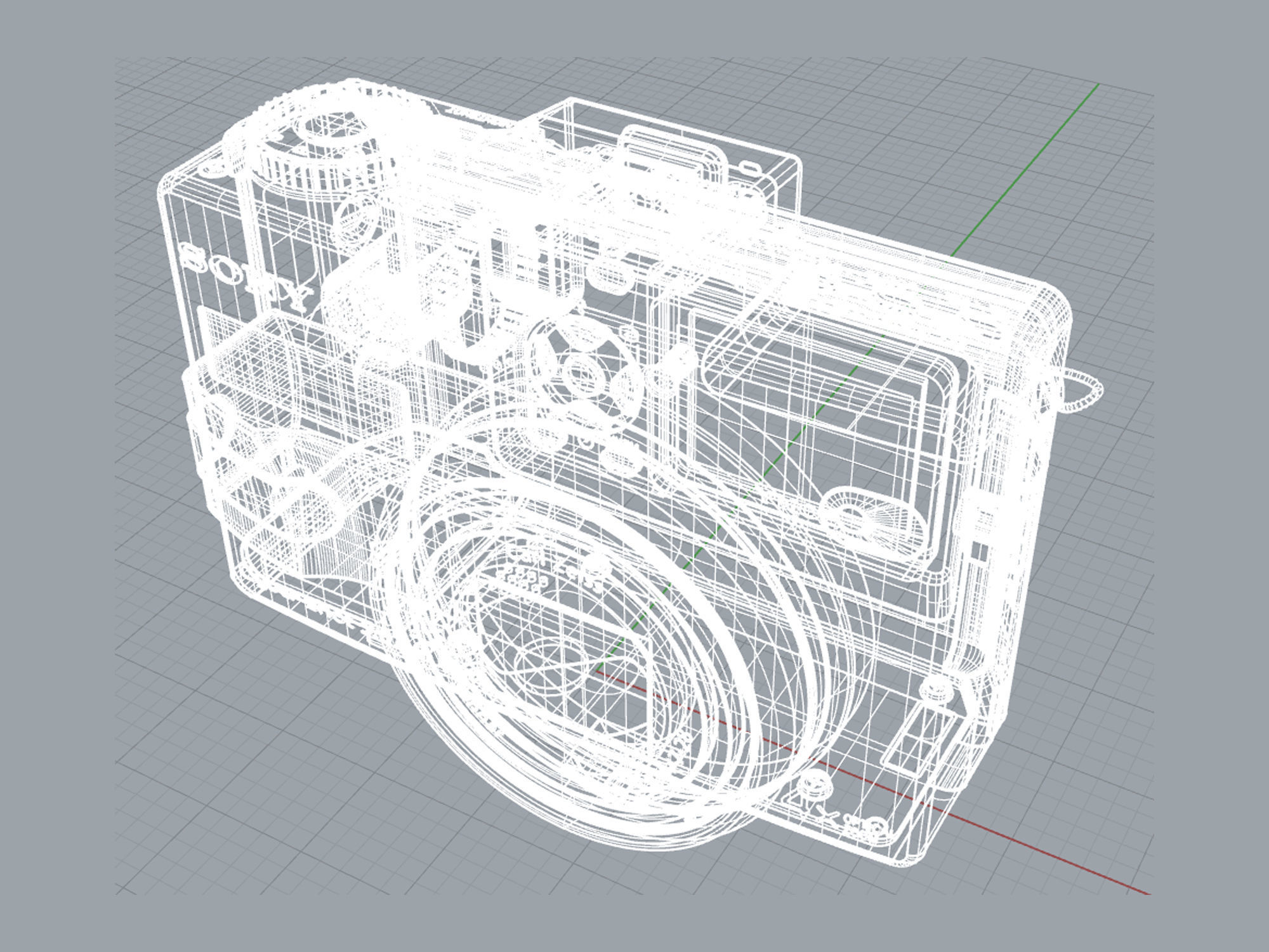 Camera 06 3D model_8