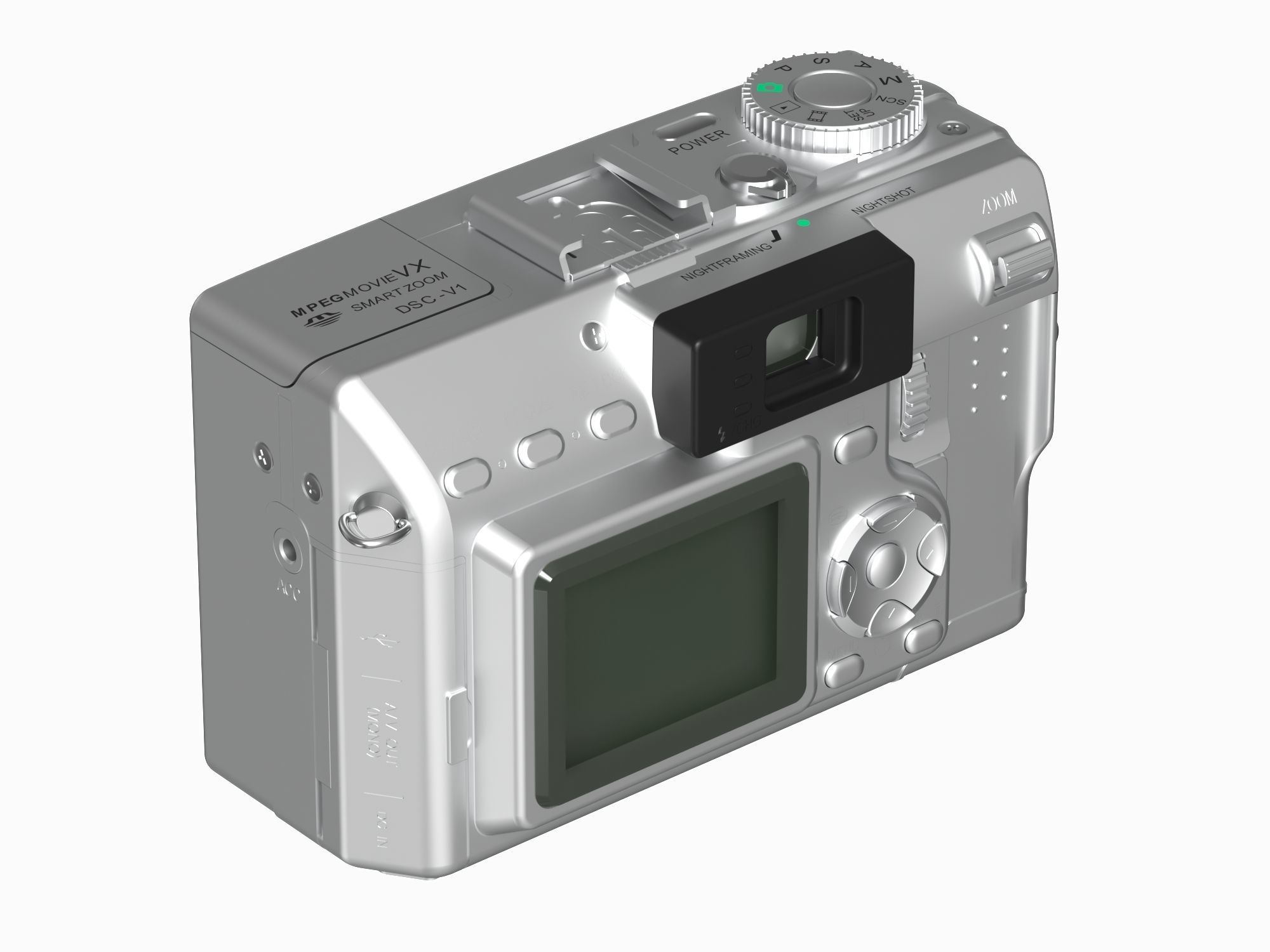 Camera 06 3D model_2