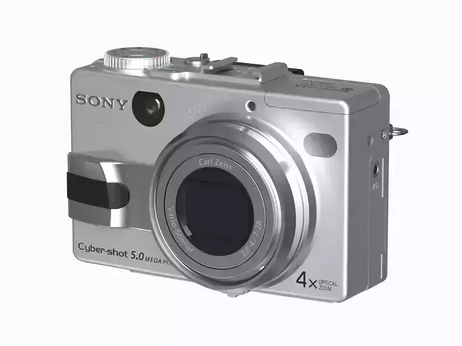 Camera 06 3D model