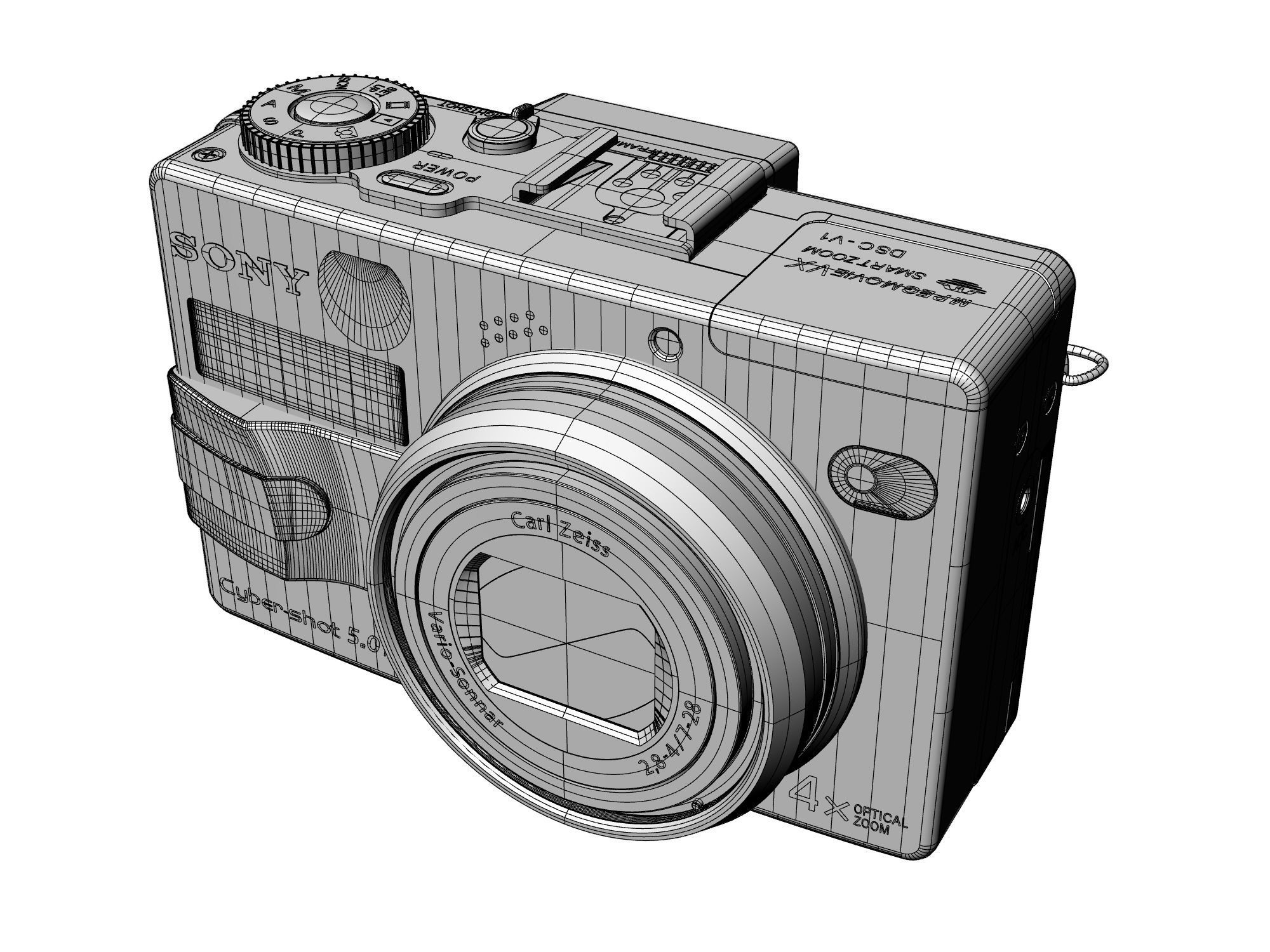 Camera 06 3D model_7