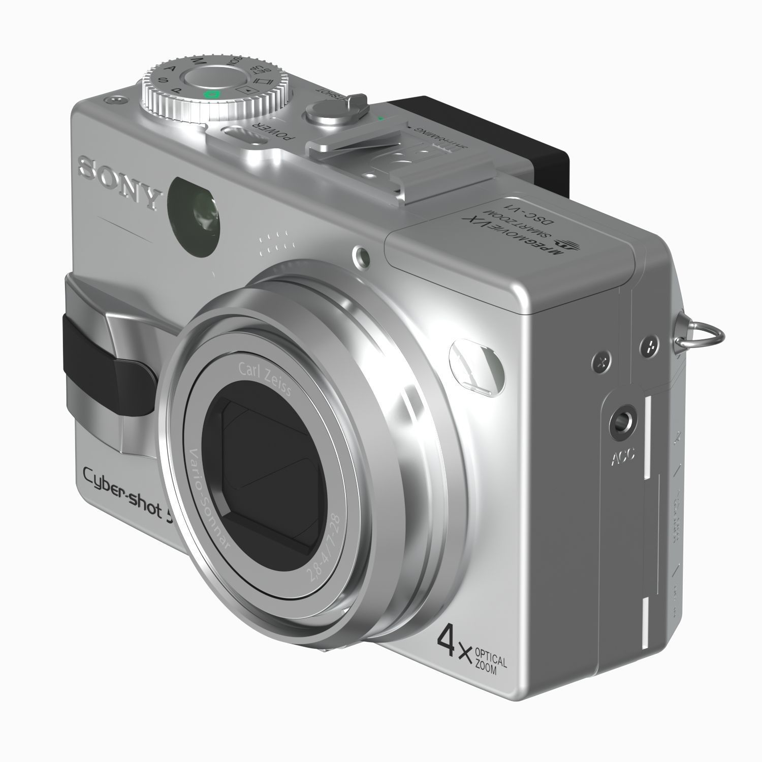 Camera 06 3D model_1