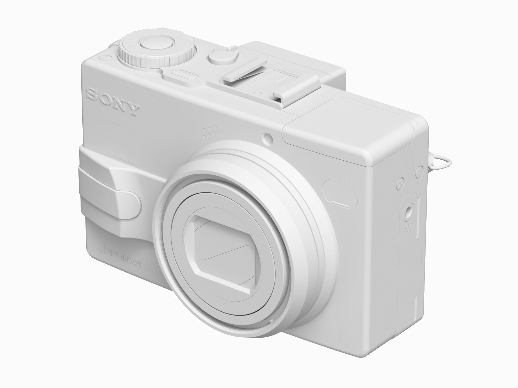 Camera 06 3D model_5