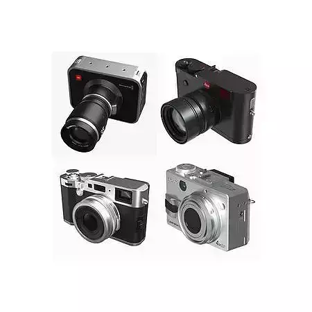 Camera Collection 4 in 1 