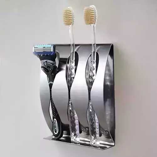 3D TOOTHBRUSH HOLDER 3D print model
