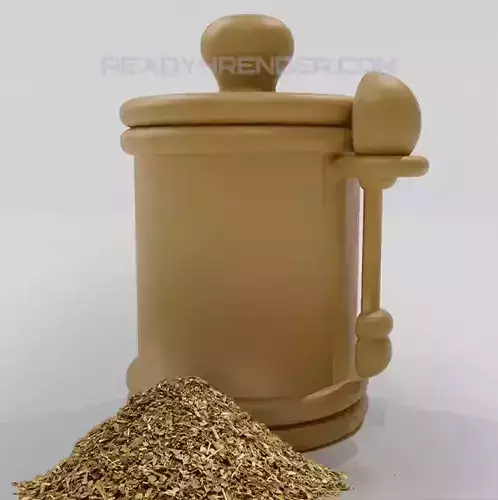 YERBA MATE CONTAINER - YERBERO 3D print model