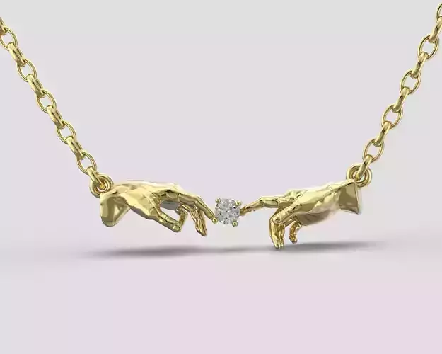 P 031 Michelangelo Pendant