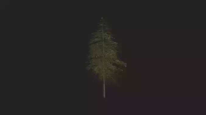 Tree 3D Model 018 Low-poly 3D model