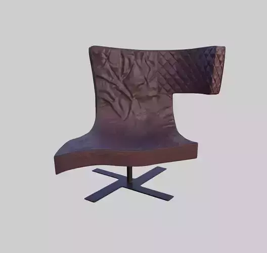 cushioned chair AR ready