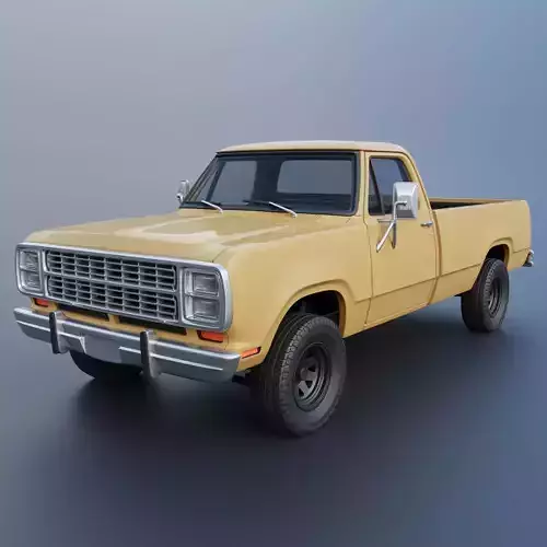 Dodge Power Wagon W150 1979