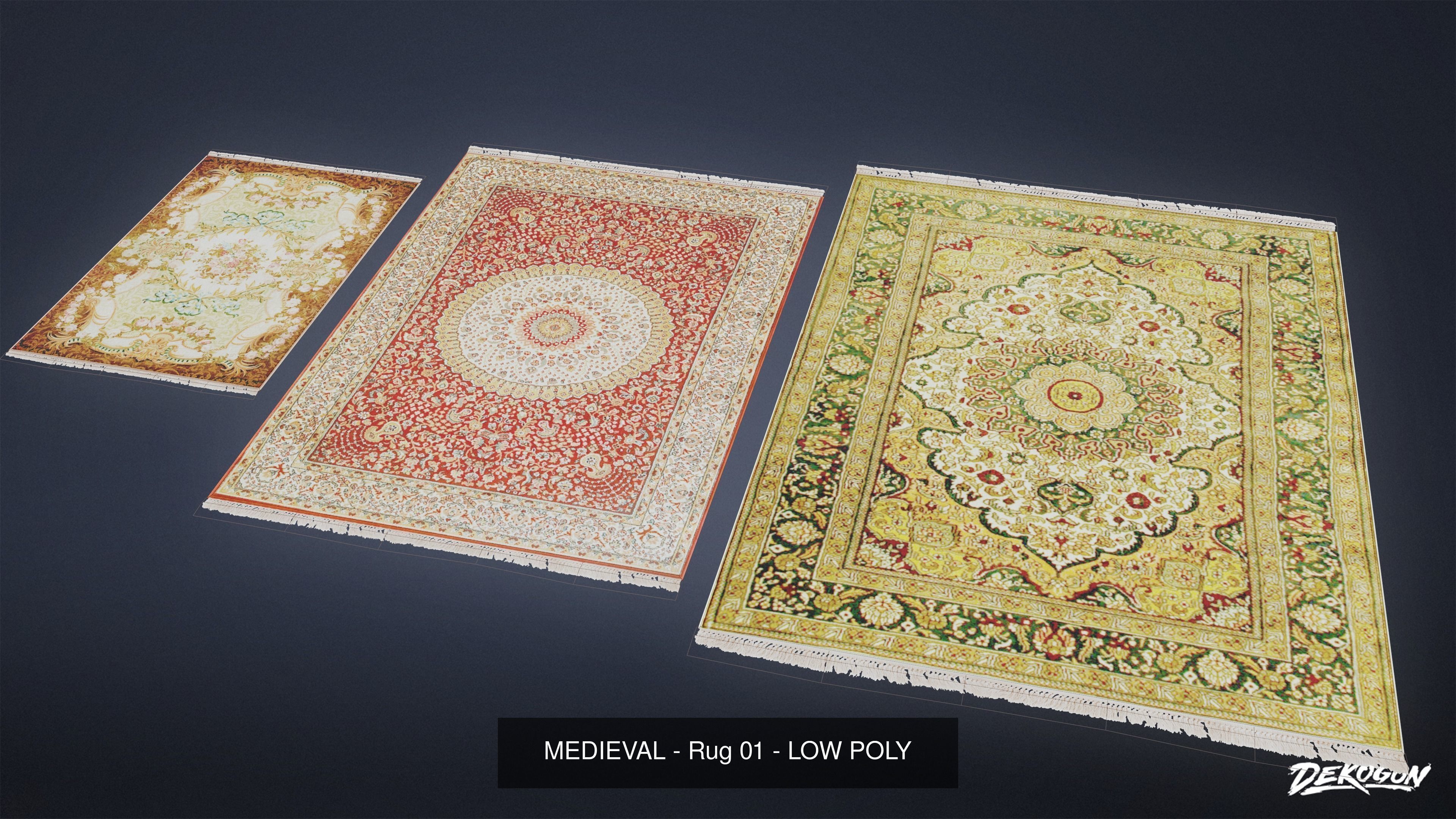 MEDIEVAL - Asset Combo Pack 3D Model Collection _62