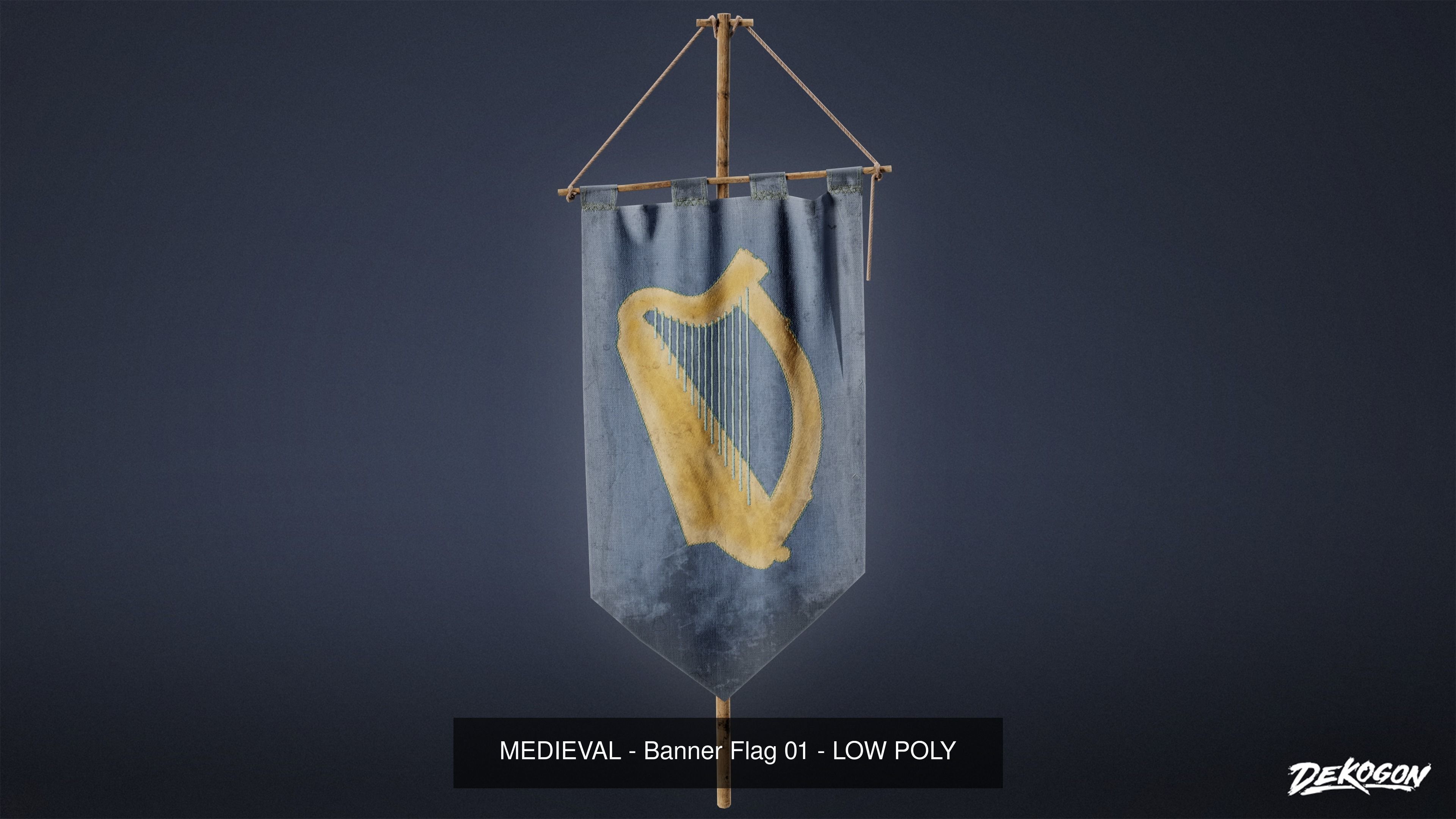 MEDIEVAL - Asset Combo Pack 3D Model Collection _21