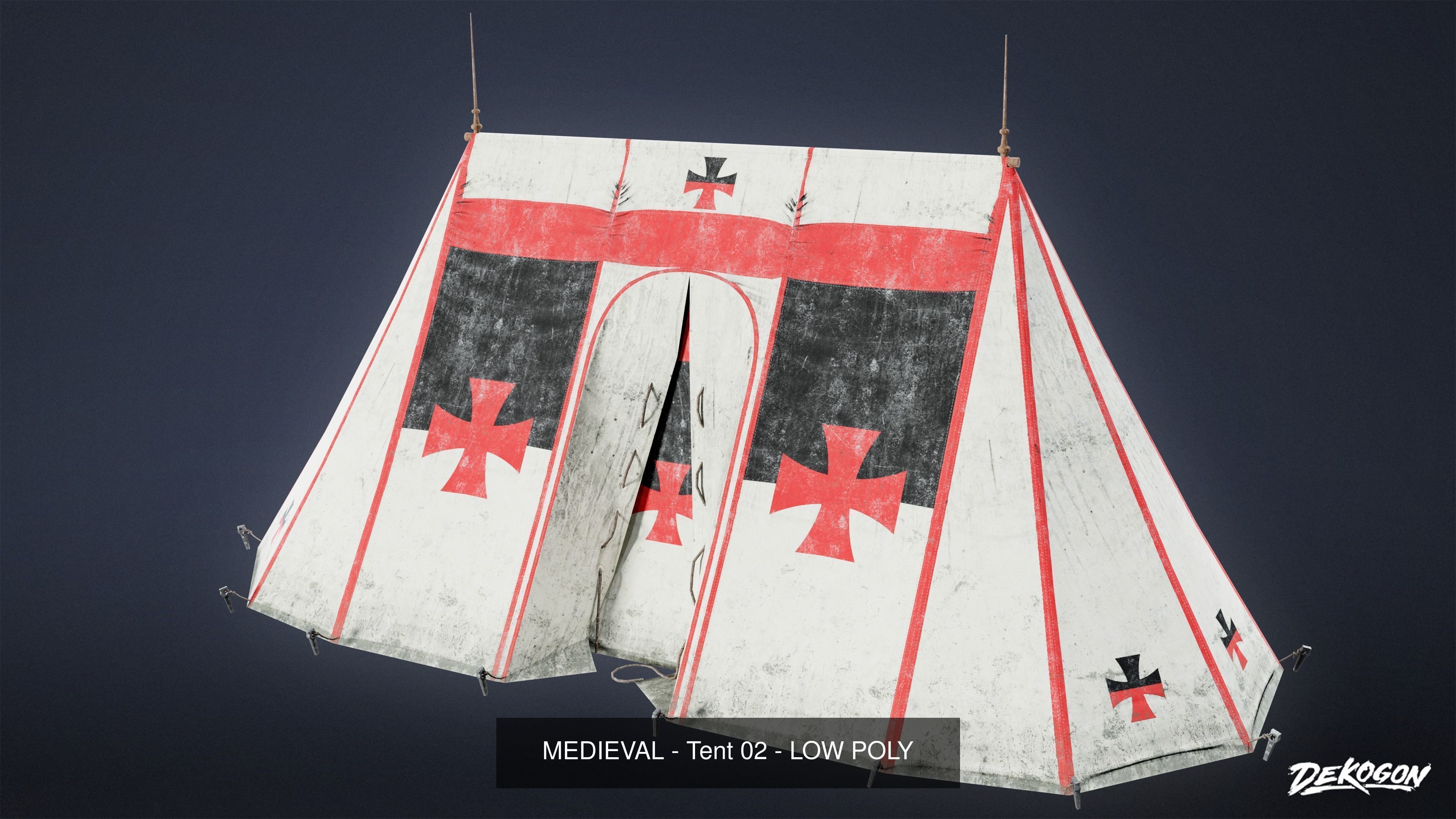 MEDIEVAL - Asset Combo Pack 3D Model Collection _91