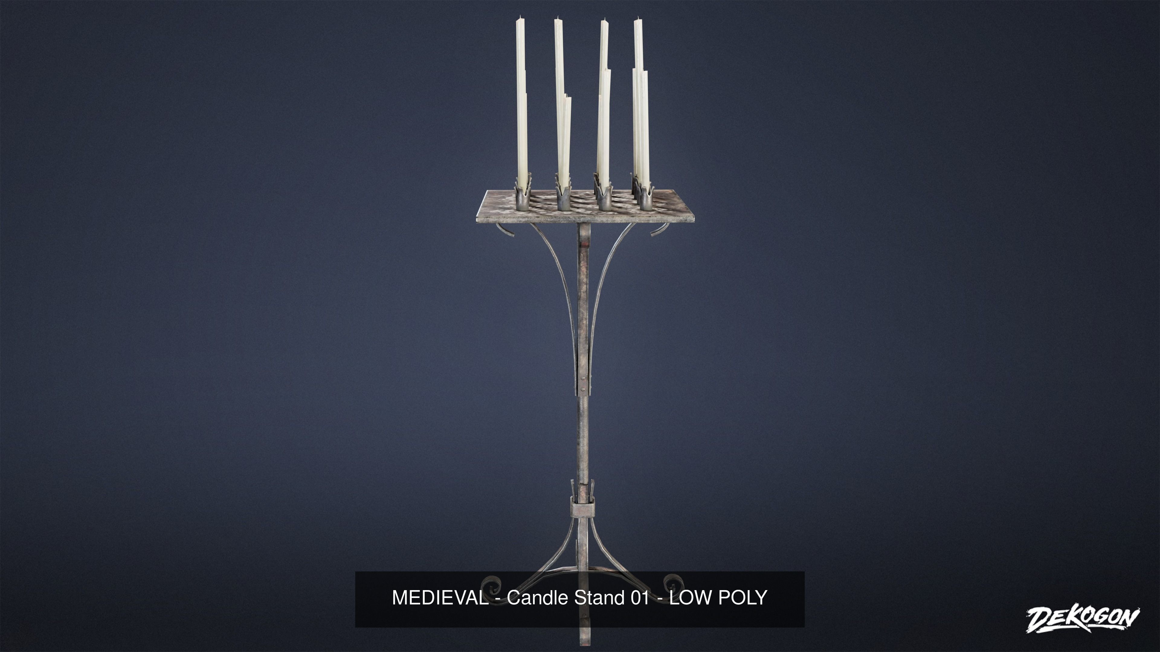 MEDIEVAL - Asset Combo Pack 3D Model Collection _40