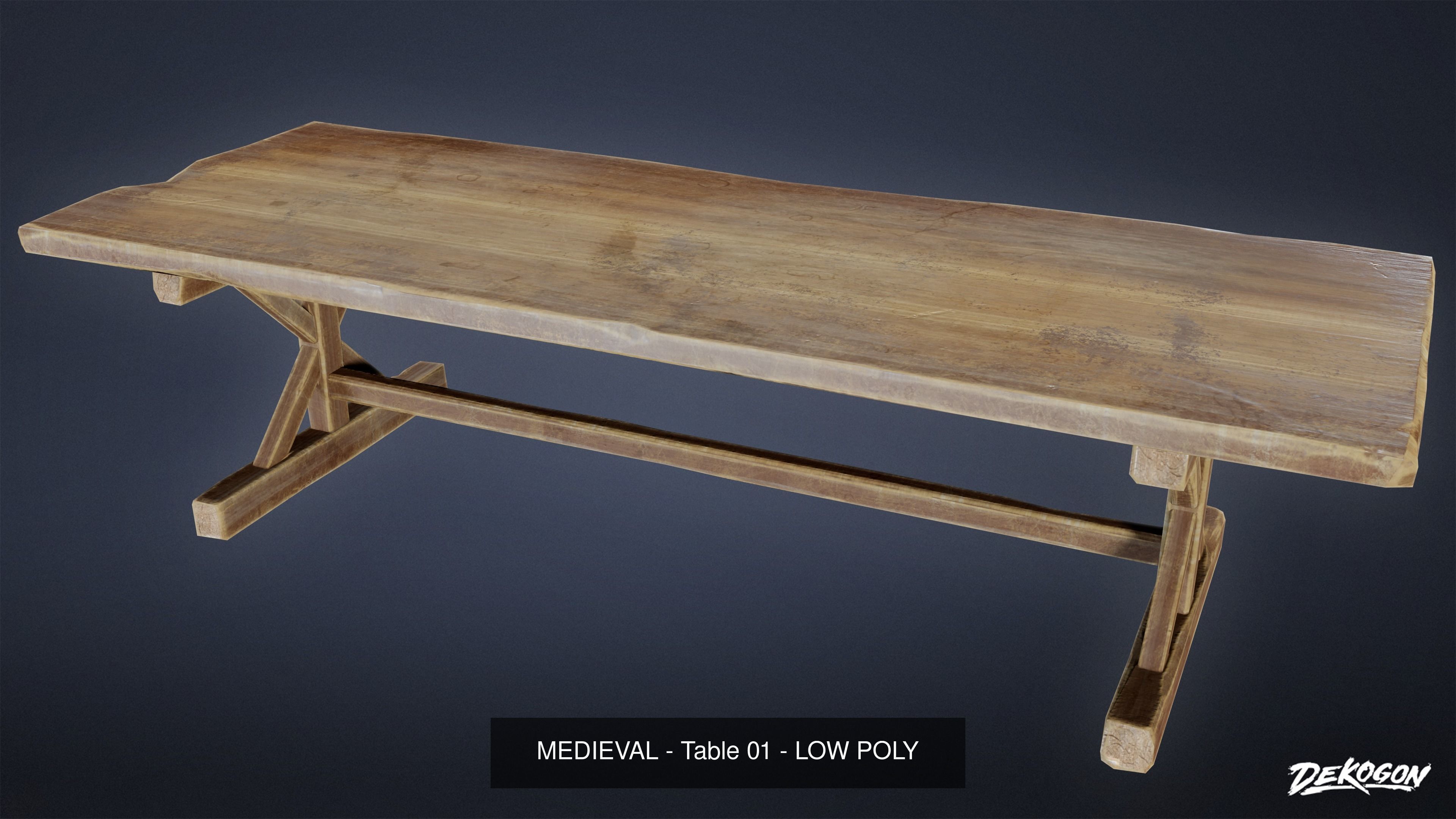 MEDIEVAL - Asset Combo Pack 3D Model Collection _78