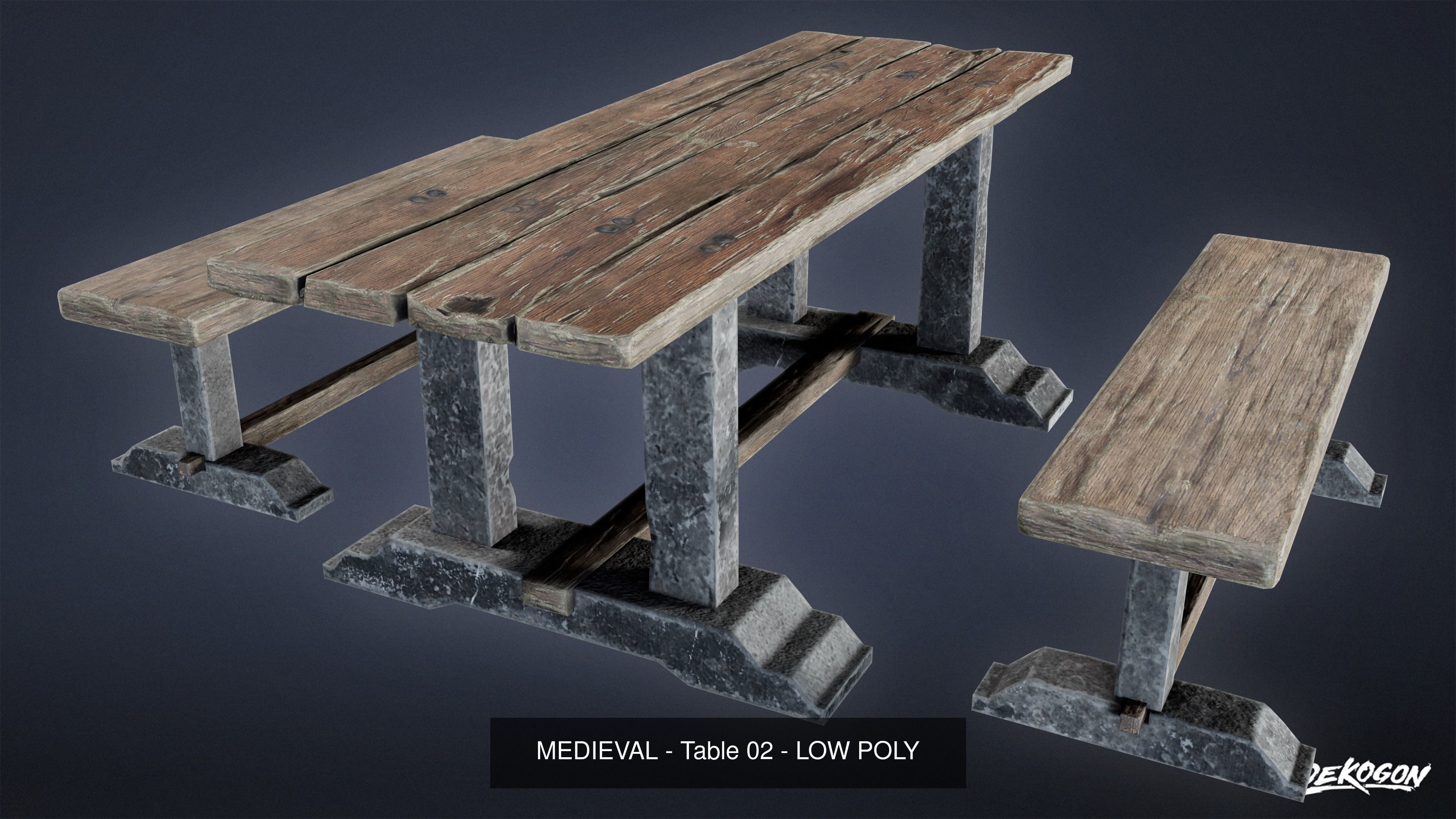 MEDIEVAL - Asset Combo Pack 3D Model Collection _79