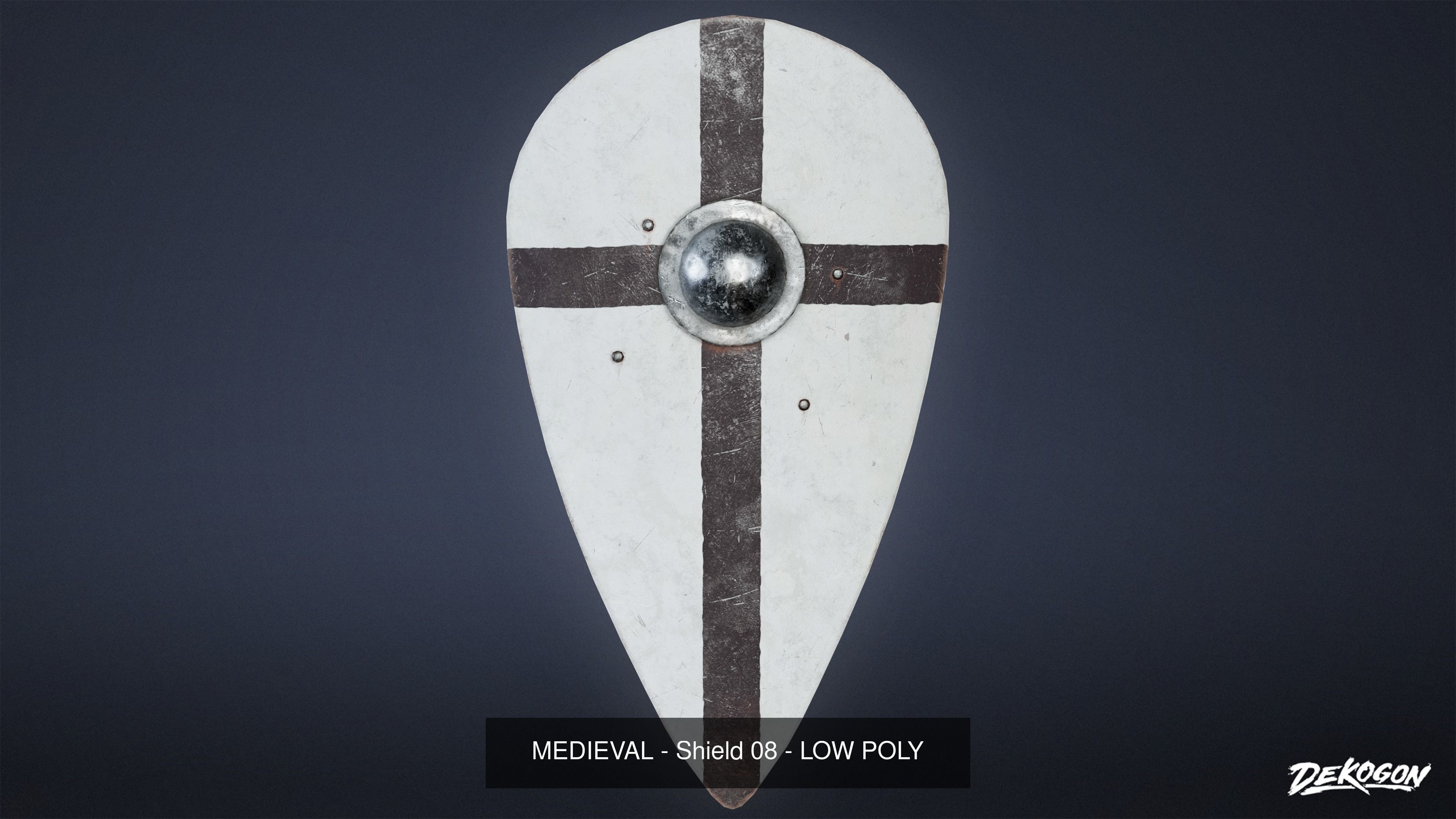 MEDIEVAL - Asset Combo Pack 3D Model Collection _70