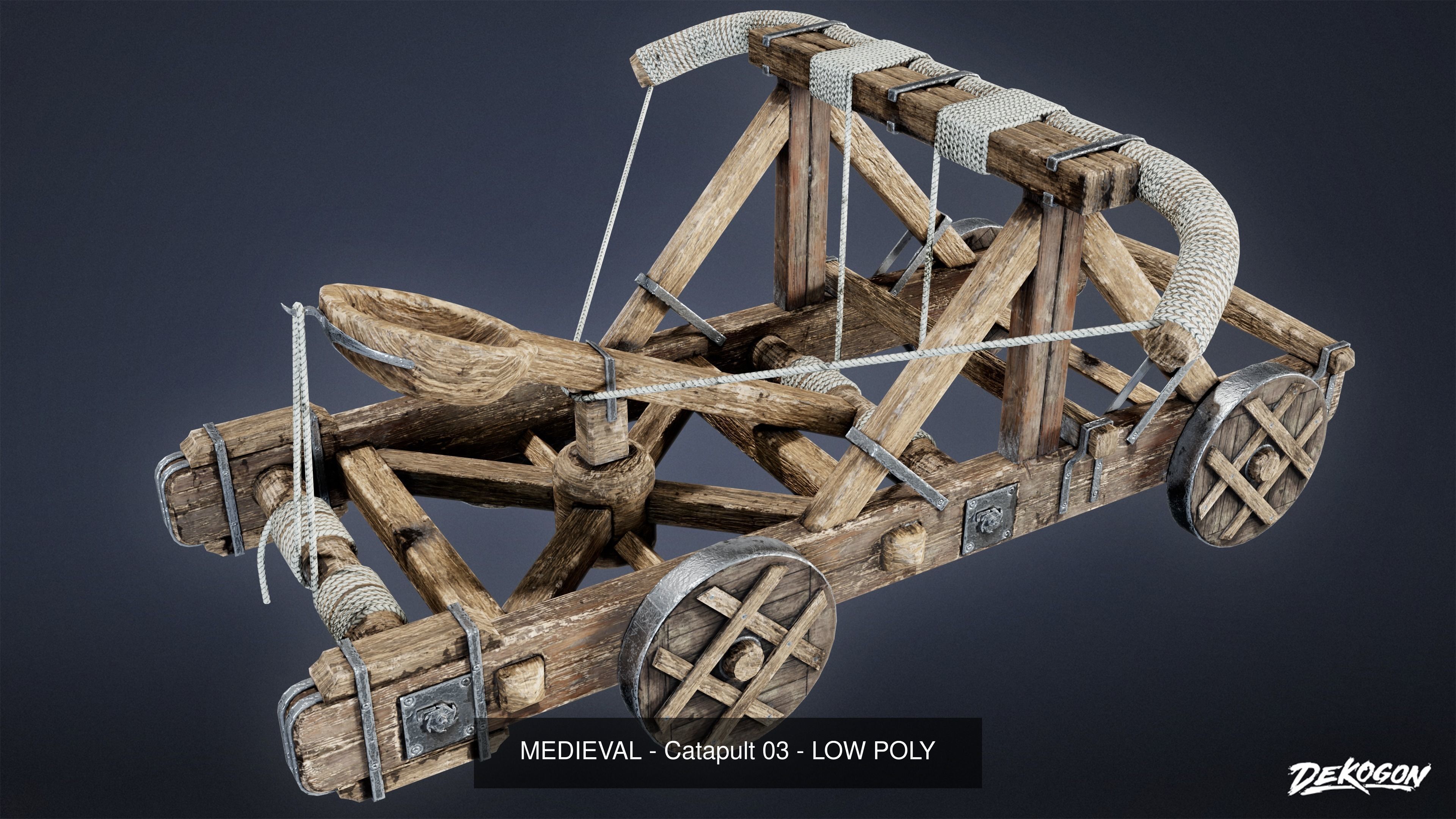 MEDIEVAL - Asset Combo Pack 3D Model Collection _46