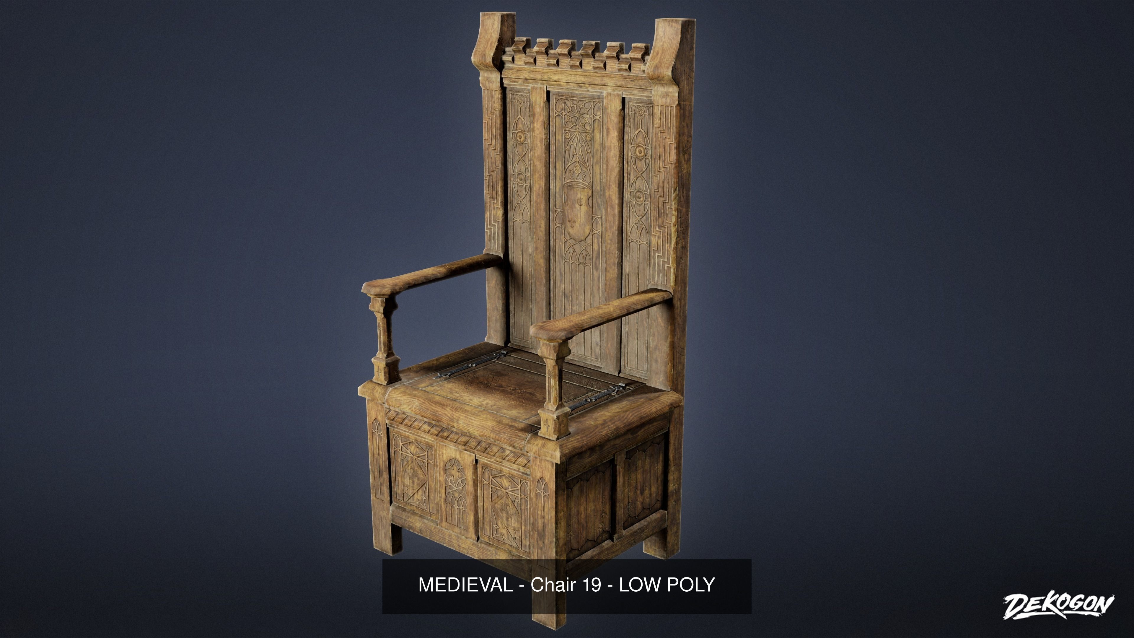 MEDIEVAL - Asset Combo Pack 3D Model Collection _53