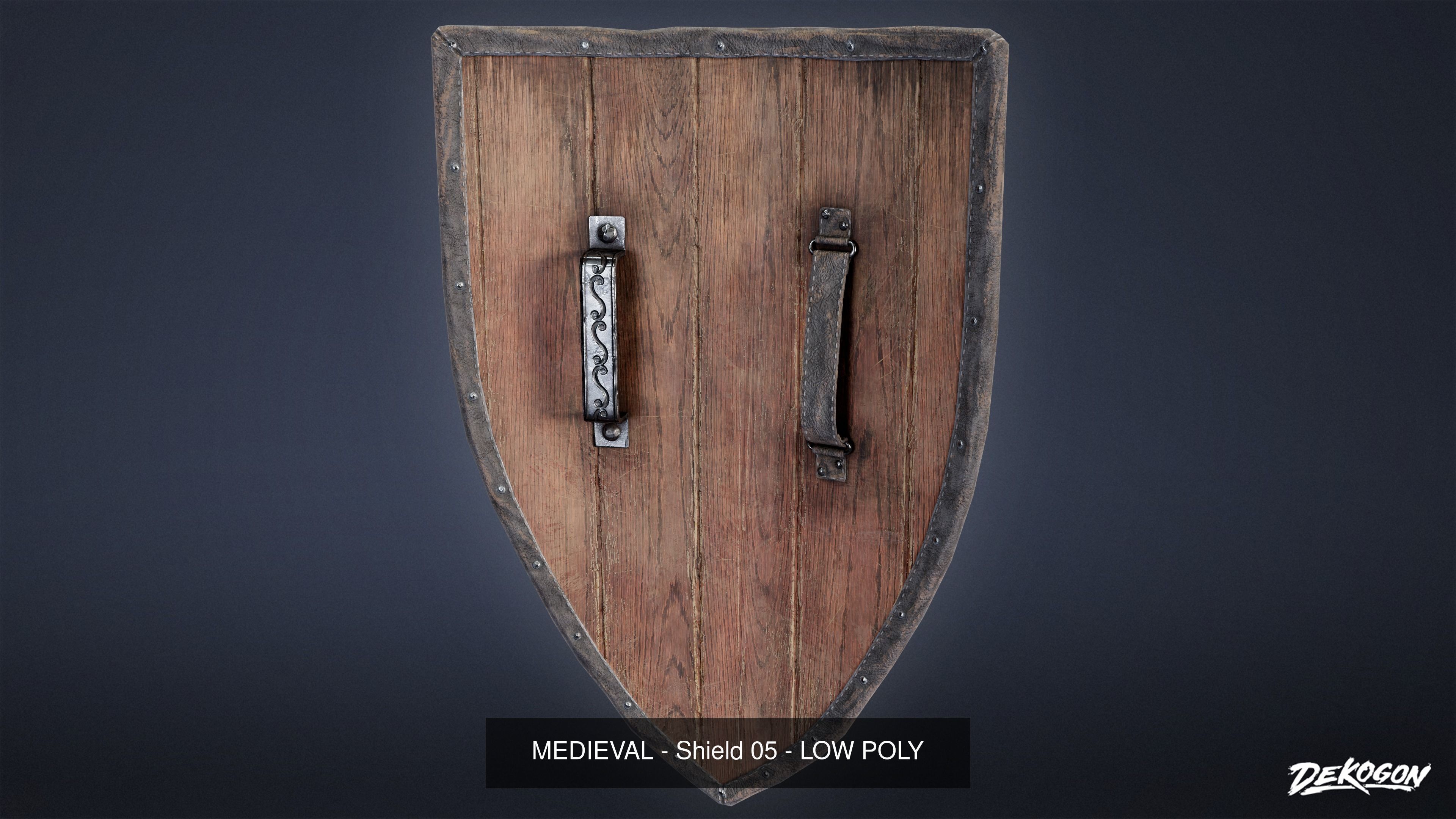 MEDIEVAL - Asset Combo Pack 3D Model Collection _68
