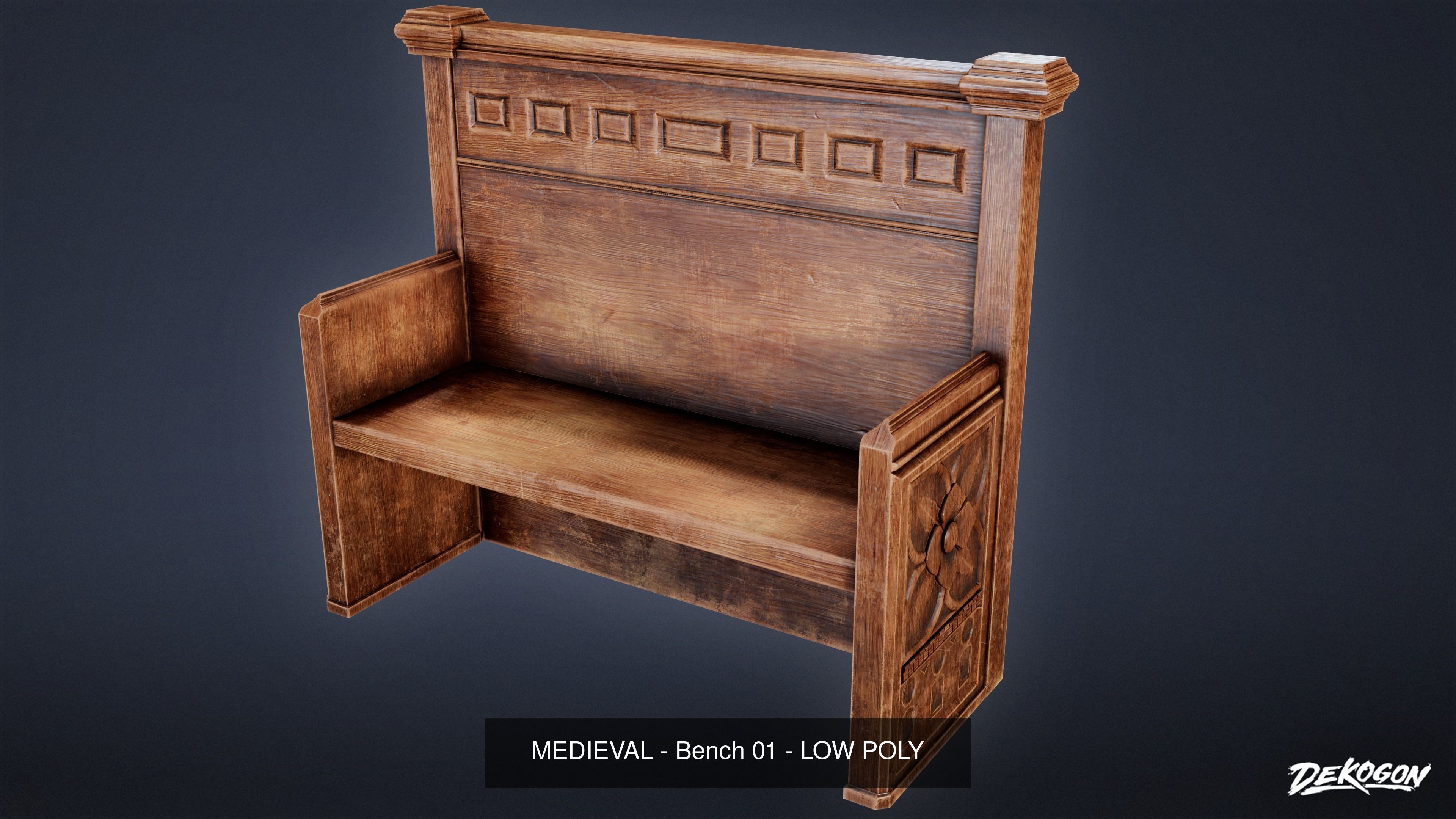 MEDIEVAL - Asset Combo Pack 3D Model Collection _28