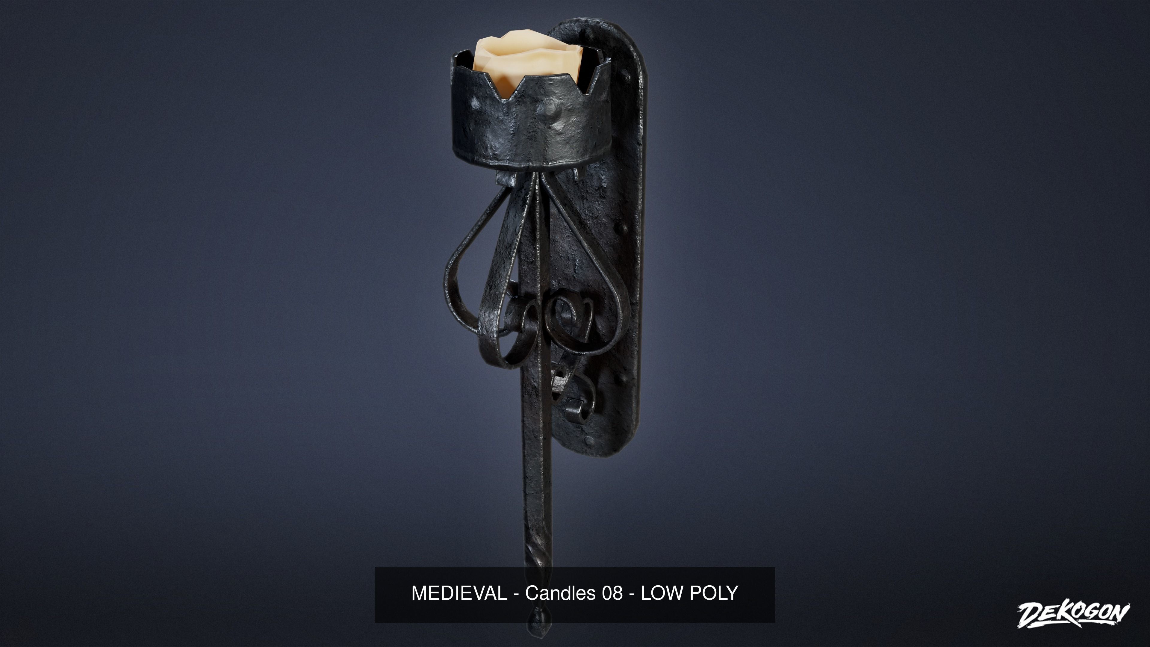 MEDIEVAL - Asset Combo Pack 3D Model Collection _45