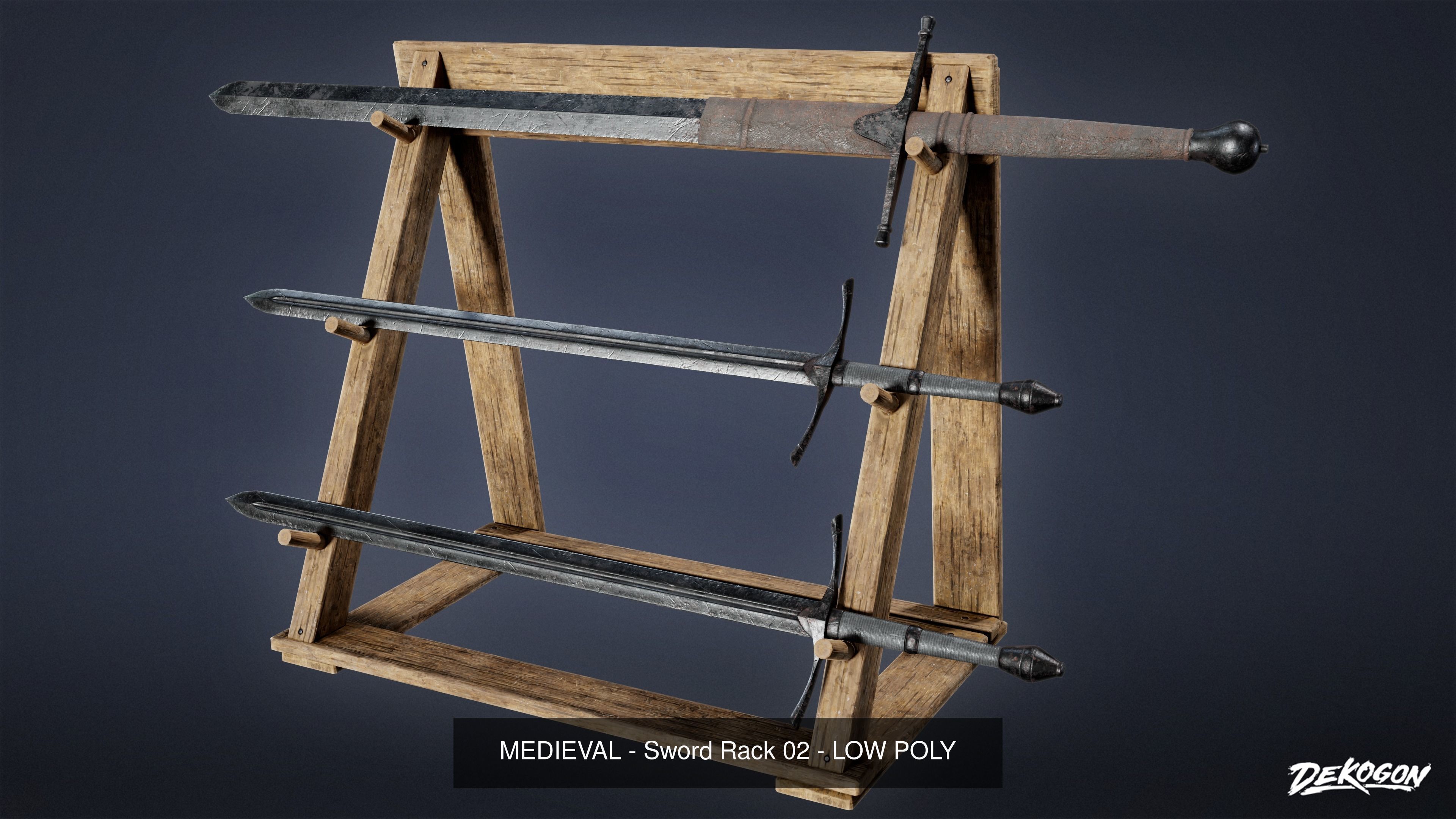 MEDIEVAL - Asset Combo Pack 3D Model Collection _77