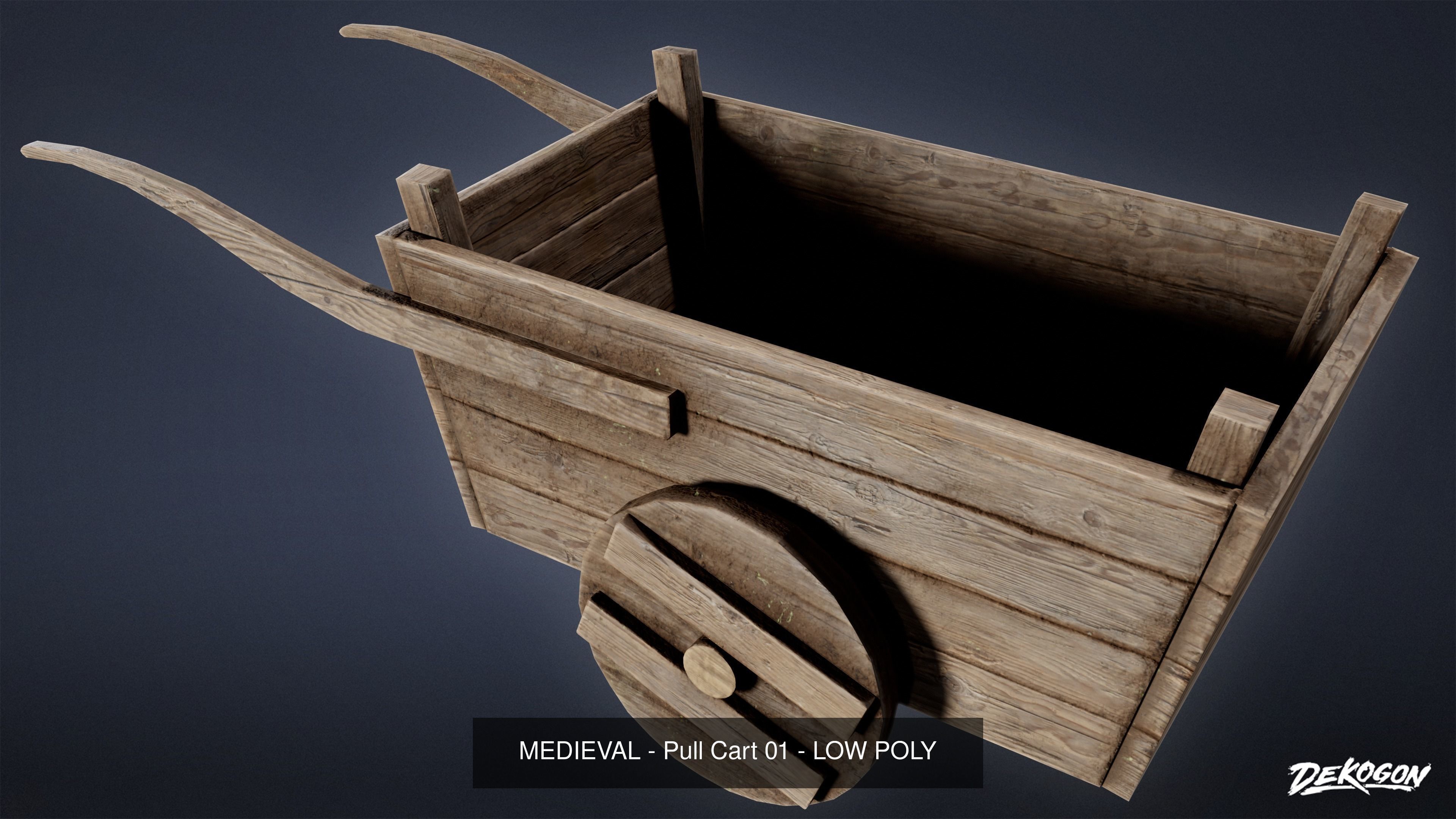 MEDIEVAL - Asset Combo Pack 3D Model Collection _60