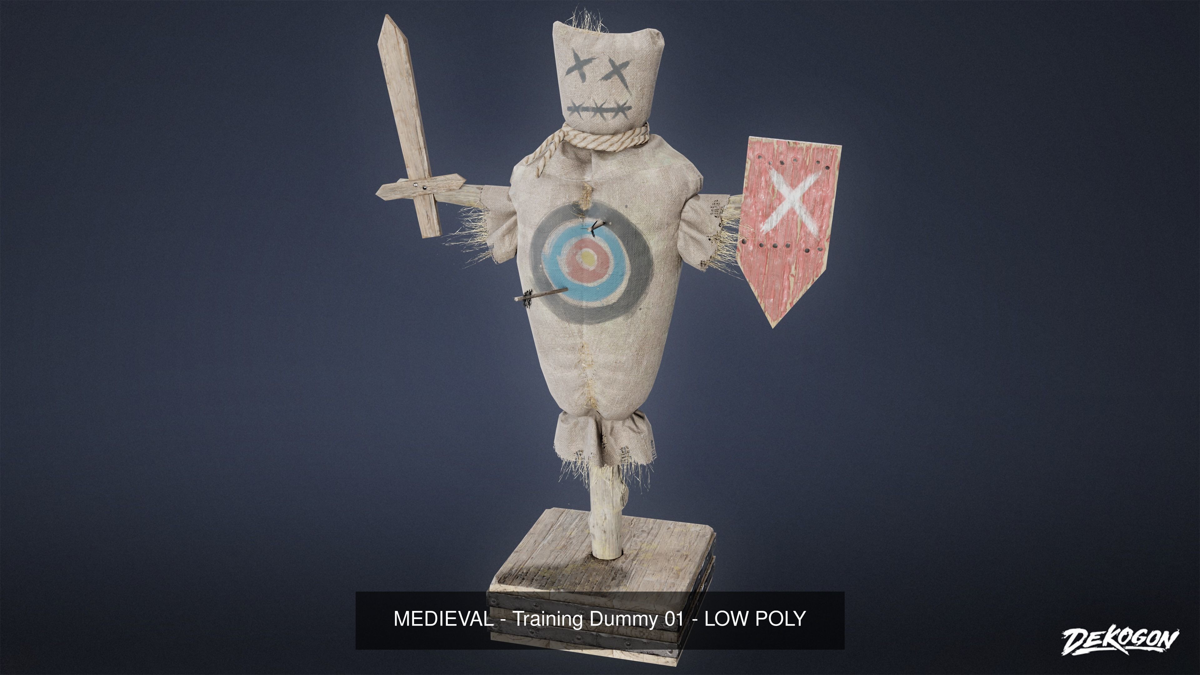 MEDIEVAL - Asset Combo Pack 3D Model Collection _102