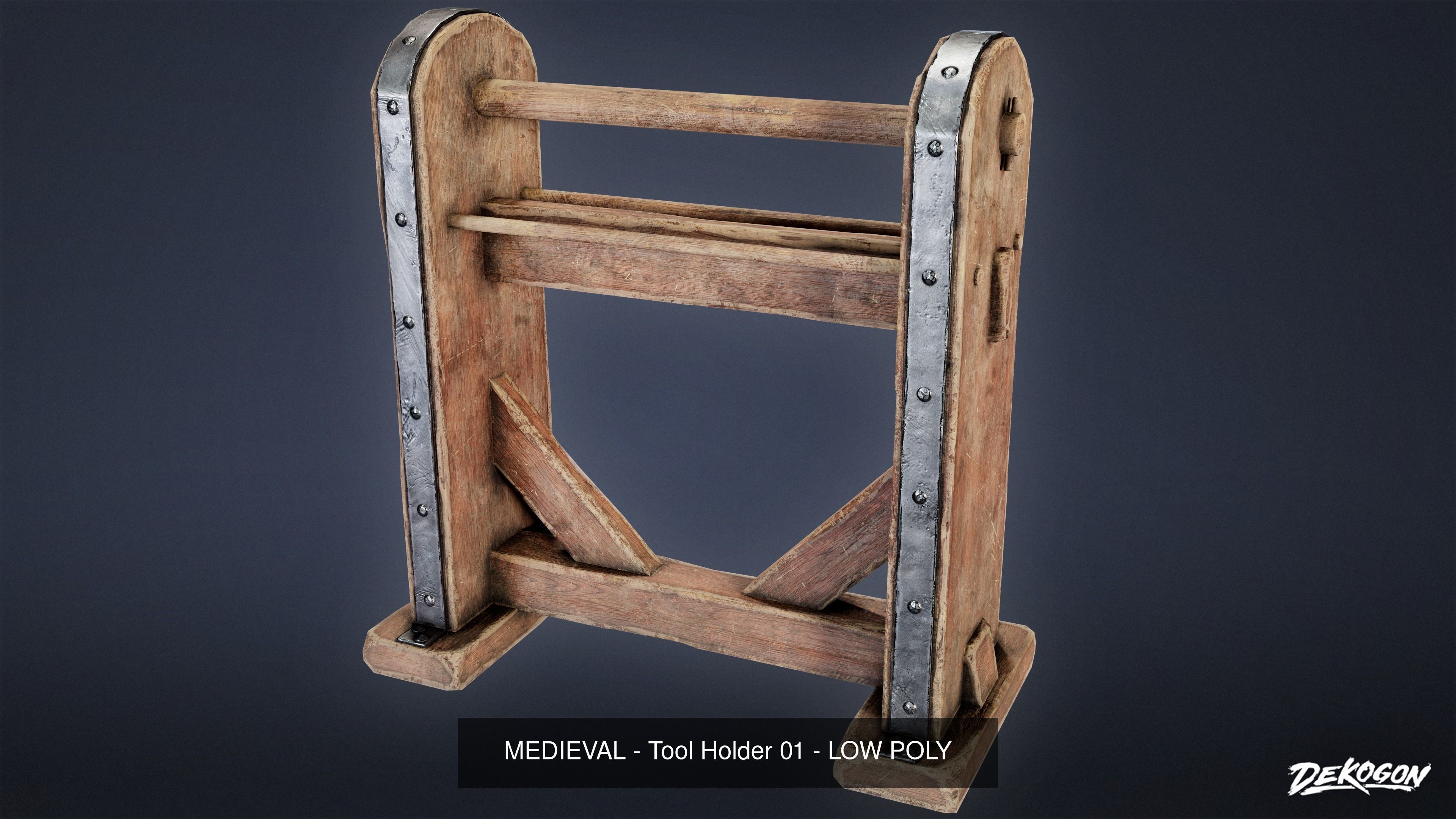 MEDIEVAL - Asset Combo Pack 3D Model Collection _95