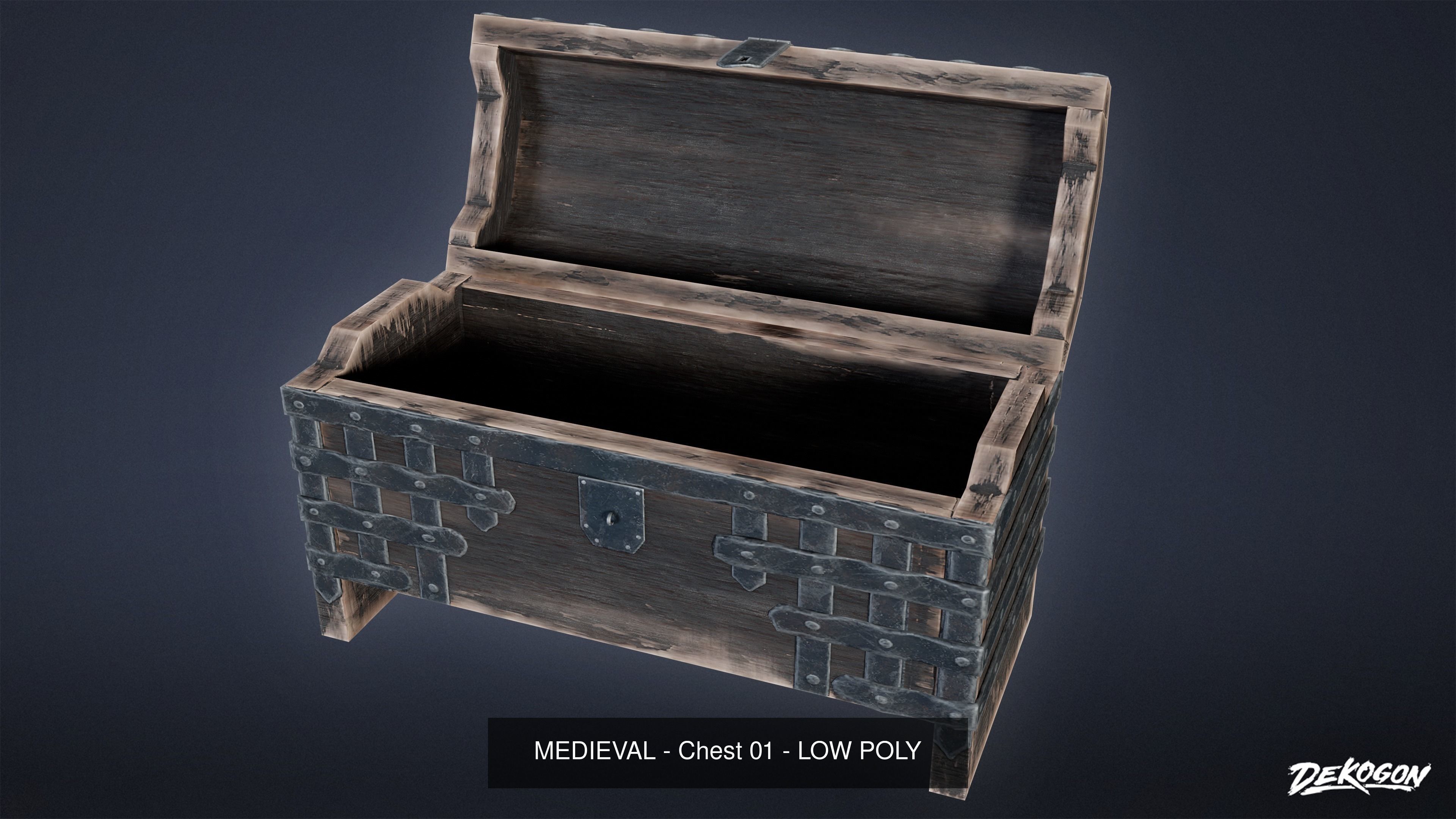 MEDIEVAL - Asset Combo Pack 3D Model Collection _57