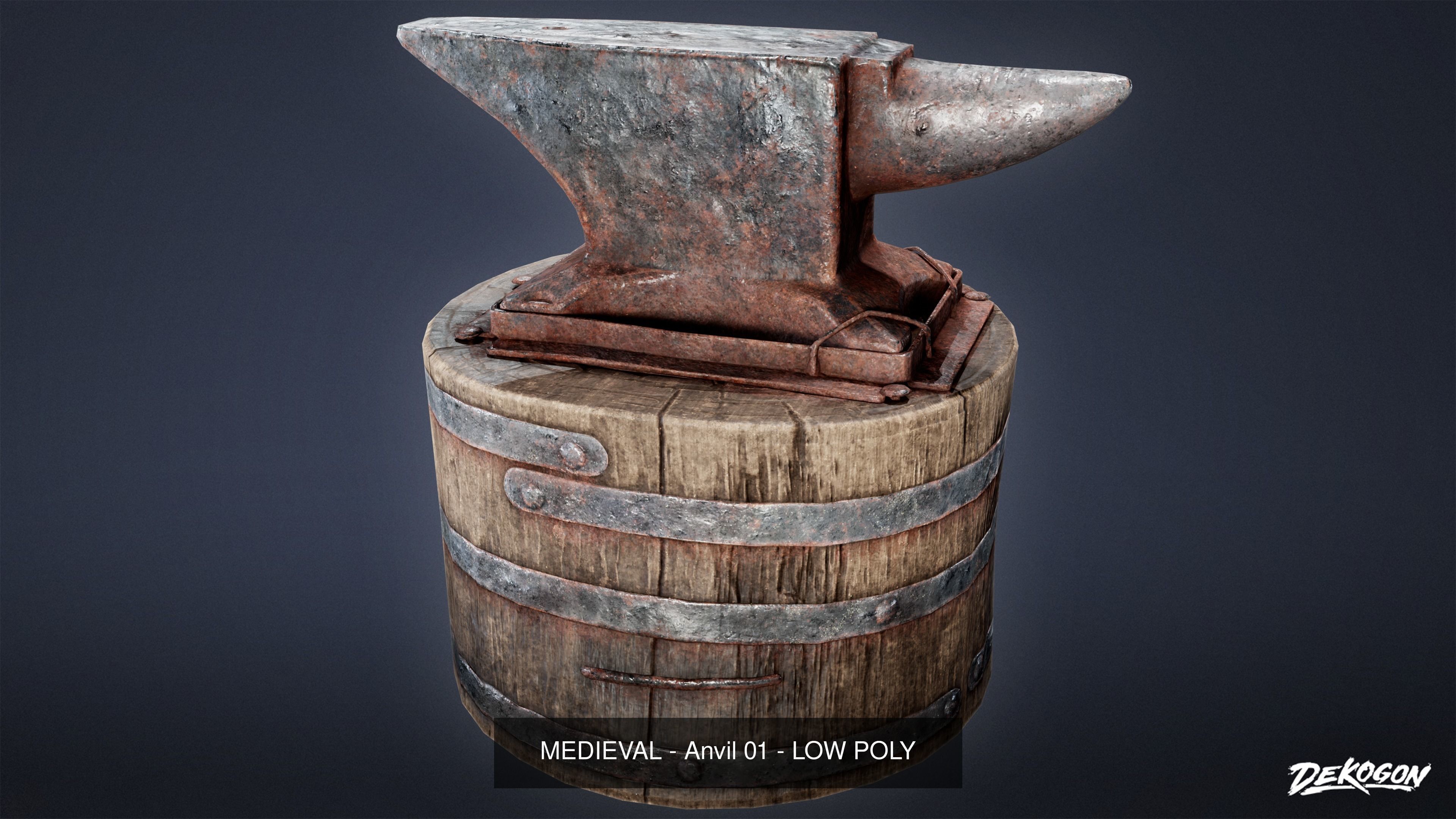 MEDIEVAL - Asset Combo Pack 3D Model Collection _14
