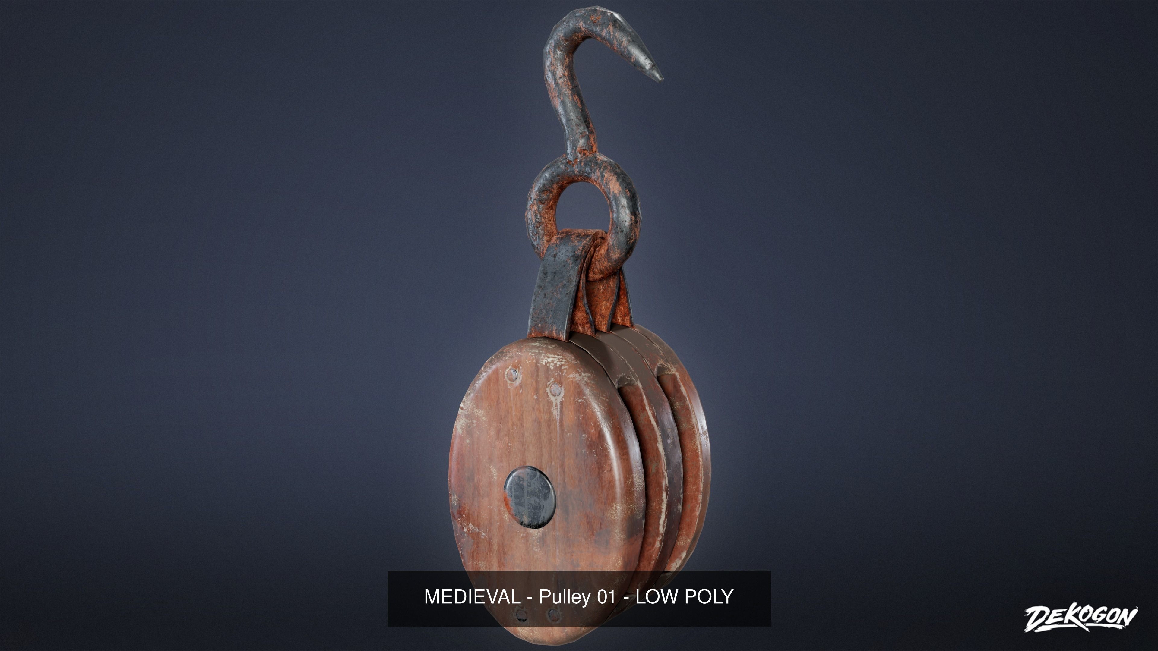 MEDIEVAL - Asset Combo Pack 3D Model Collection _61