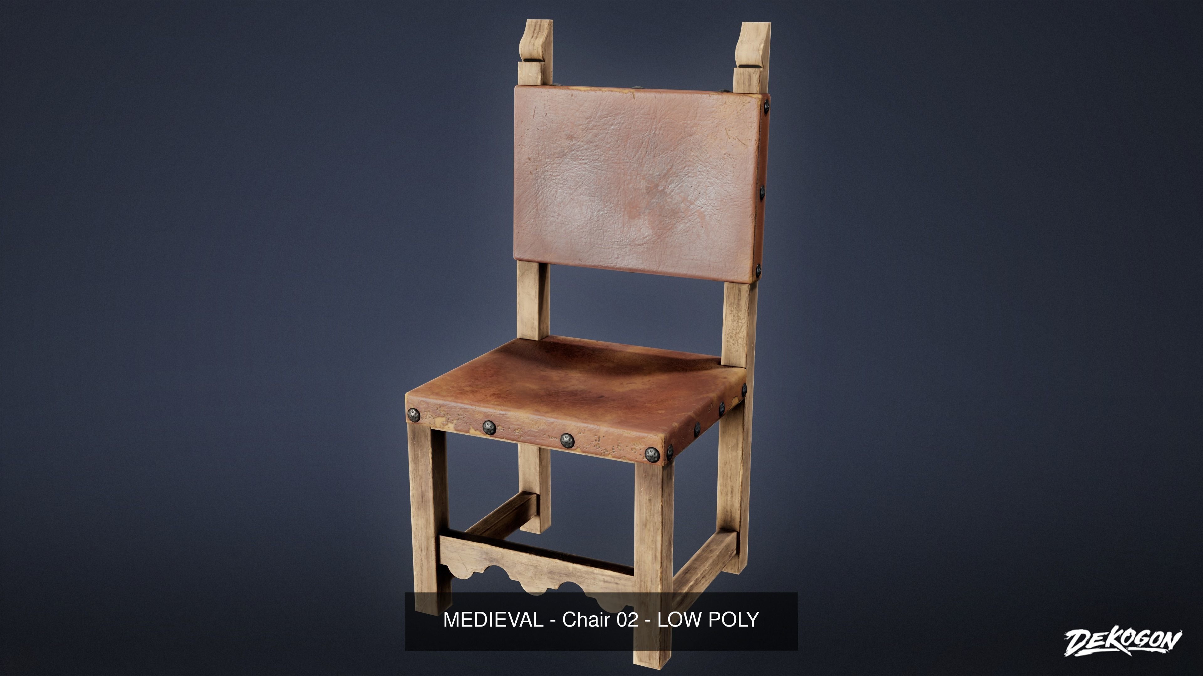 MEDIEVAL - Asset Combo Pack 3D Model Collection _47