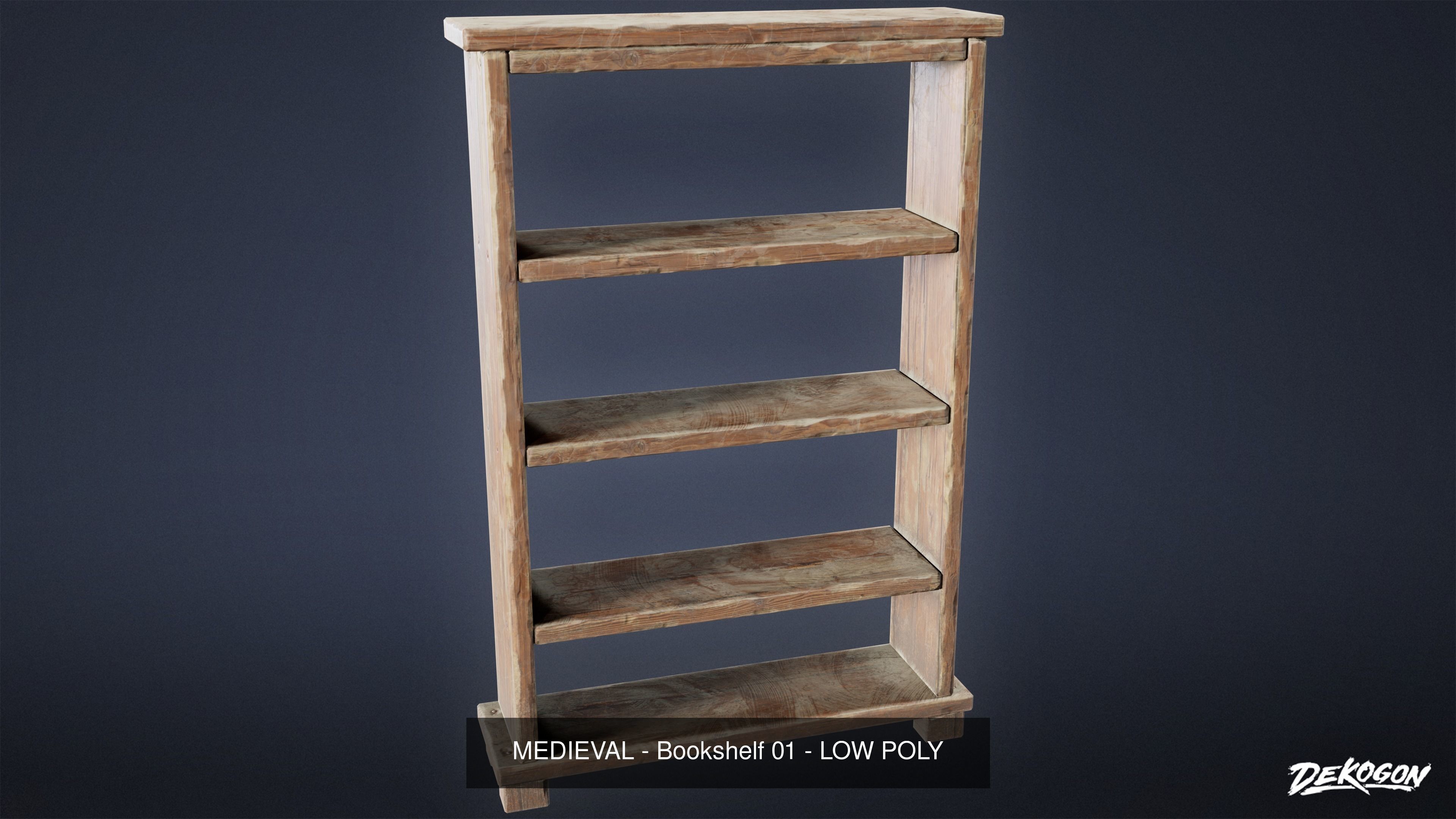 MEDIEVAL - Asset Combo Pack 3D Model Collection _33