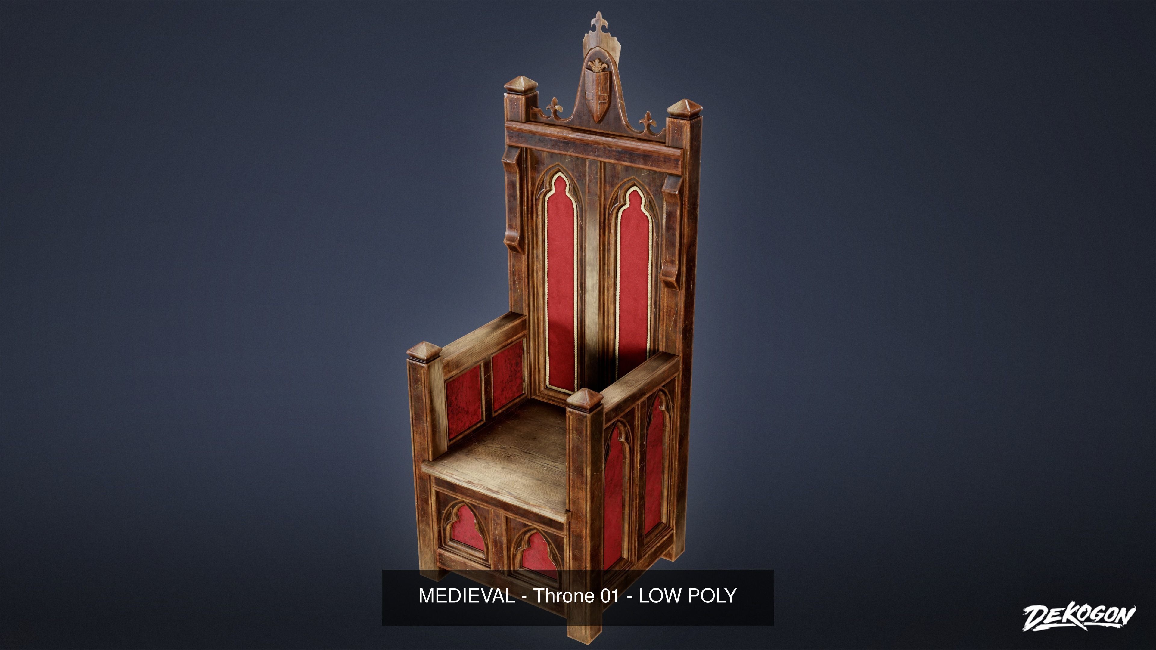 MEDIEVAL - Asset Combo Pack 3D Model Collection _93